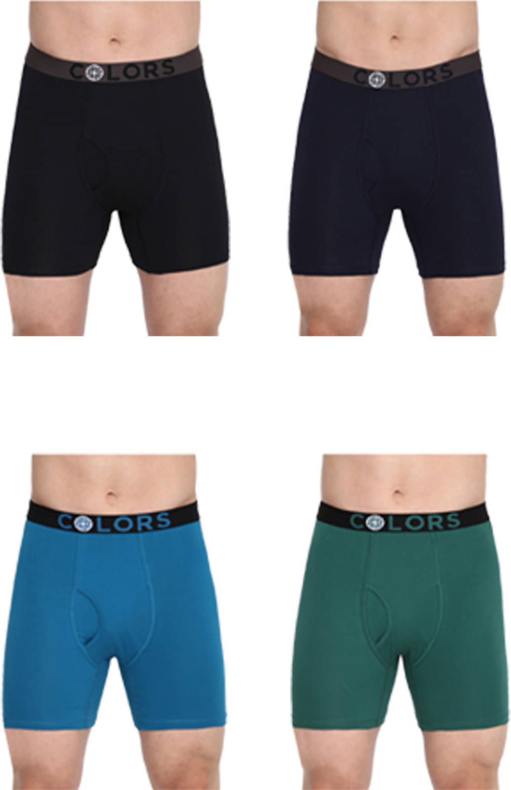 Rupa Frontline Pack of 4 Cotton Trunks For Men's ( Multicolor ) Rupa Frontline Pack of 4 Cotton Trunks For Men's ( Multicolor )