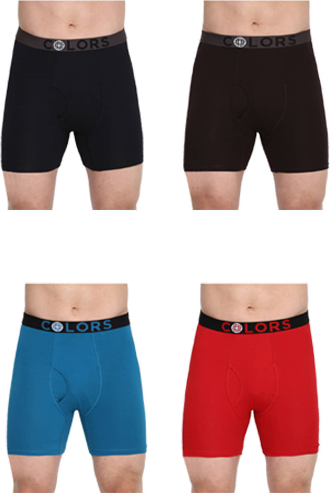 Rupa Frontline Pack of 4 Cotton Trunks For Men's ( Multicolor ) Rupa Frontline Pack of 4 Cotton Trunks For Men's ( Multicolor )