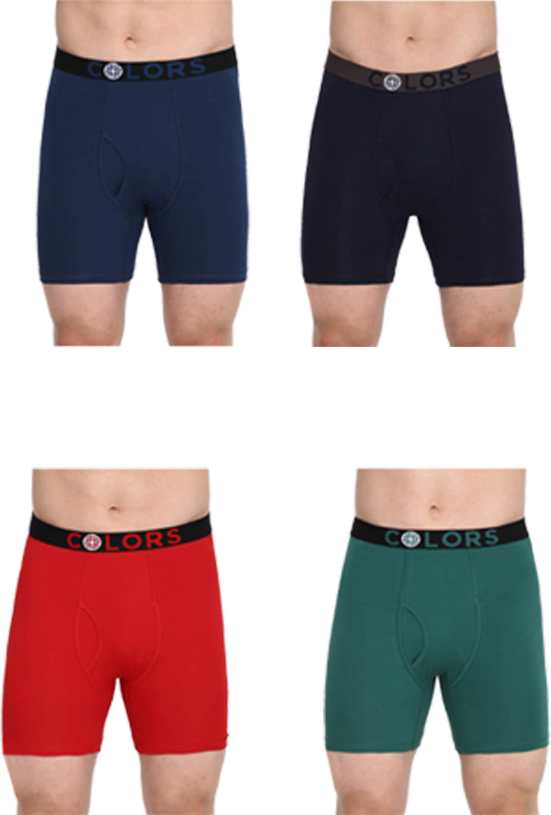 Rupa Frontline Pack of 4 Cotton Trunks For Men's ( Multicolor ) Rupa Frontline Pack of 4 Cotton Trunks For Men's ( Multicolor )