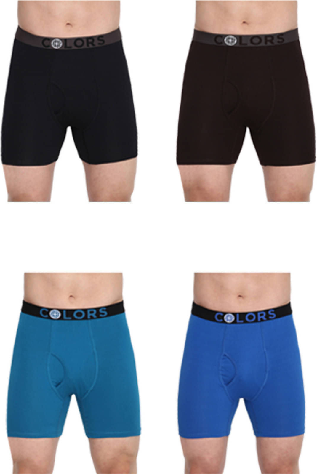 Rupa Frontline Pack of 4 Cotton Trunks For Men's ( Multicolor ) Rupa Frontline Pack of 4 Cotton Trunks For Men's ( Multicolor )
