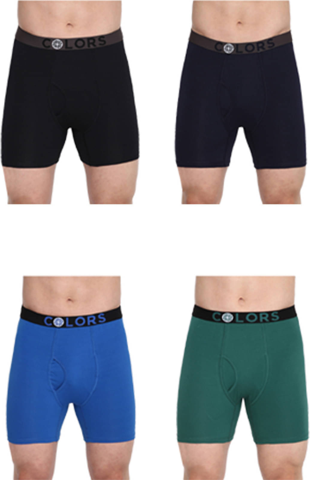 Rupa Frontline Pack of 4 Cotton Trunks For Men's ( Multicolor ) Rupa Frontline Pack of 4 Cotton Trunks For Men's ( Multicolor )