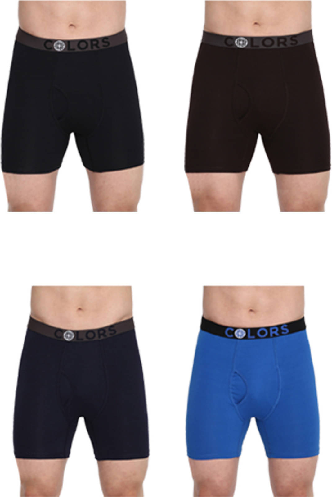 Rupa Frontline Pack of 4 Cotton Trunks For Men's ( Multicolor ) Rupa Frontline Pack of 4 Cotton Trunks For Men's ( Multicolor )