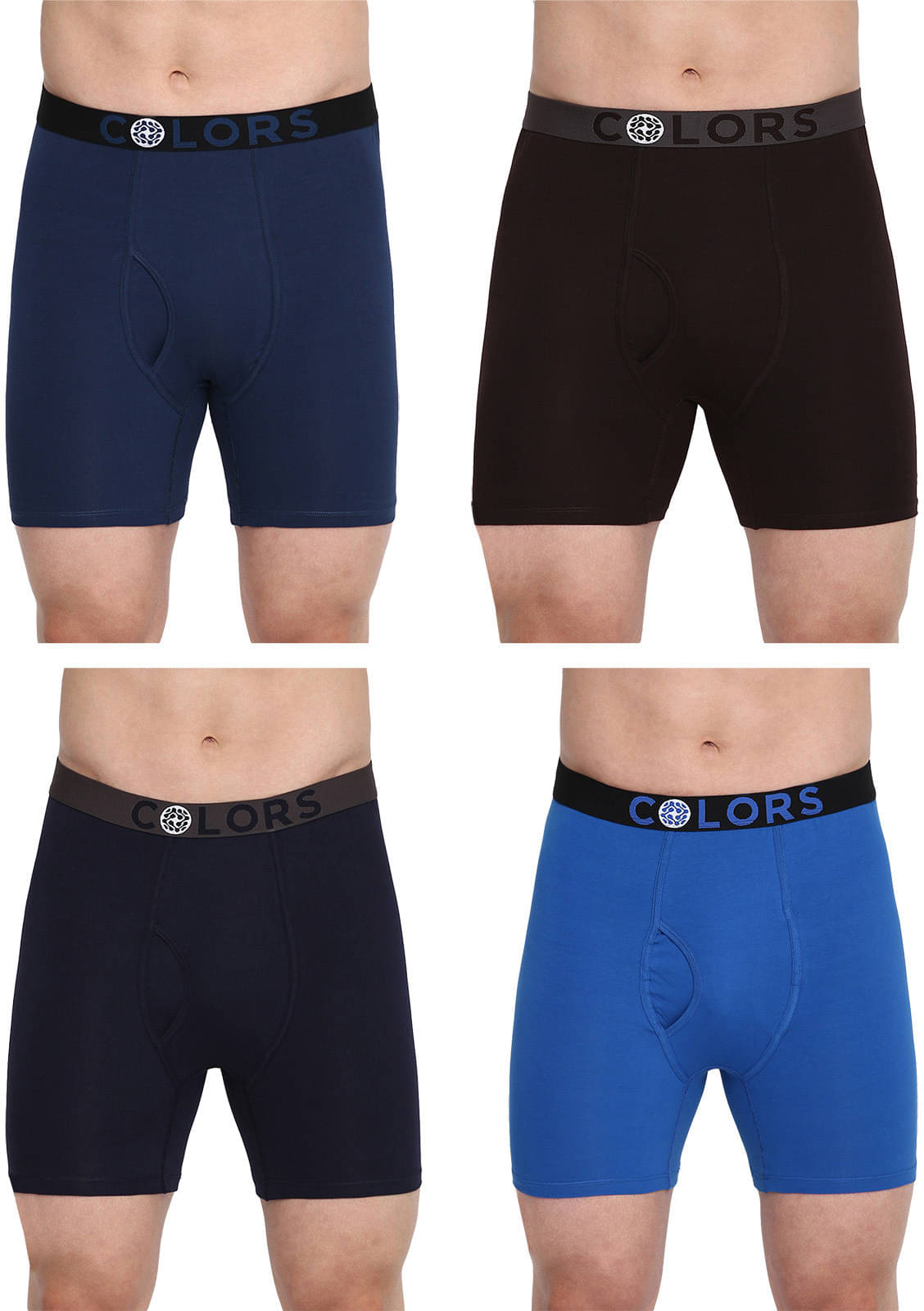 Rupa Frontline Pack of 4 Cotton Trunks For Men's ( Multicolor ) Rupa Frontline Pack of 4 Cotton Trunks For Men's ( Multicolor )