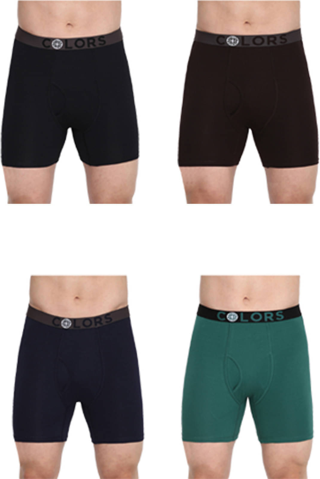 Rupa Frontline Pack of 4 Cotton Trunks For Men's ( Multicolor ) Rupa Frontline Pack of 4 Cotton Trunks For Men's ( Multicolor )