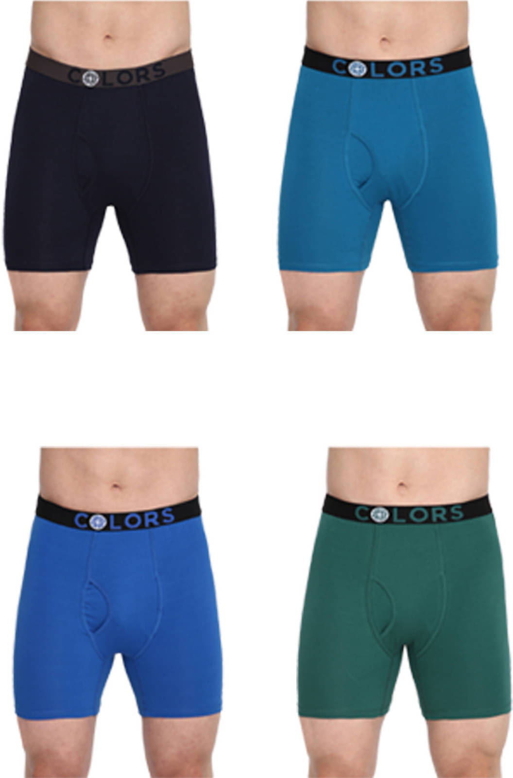 Rupa Frontline Pack of 4 Cotton Trunks For Men's ( Multicolor ) Rupa Frontline Pack of 4 Cotton Trunks For Men's ( Multicolor )