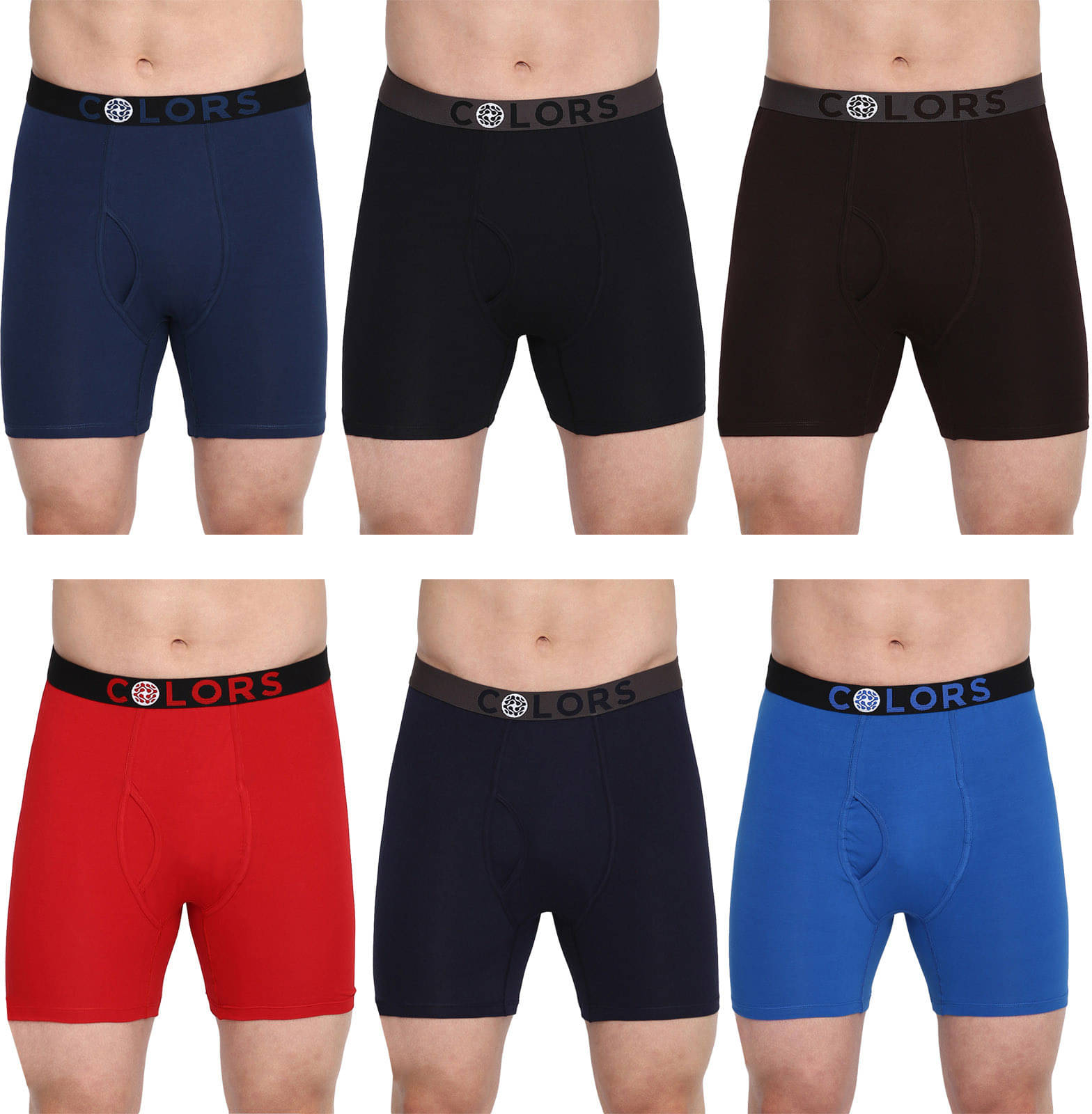 Rupa Frontline Pack of 6 Cotton Trunks For Men's ( Multicolor ) Rupa Frontline Pack of 6 Cotton Trunks For Men's ( Multicolor )
