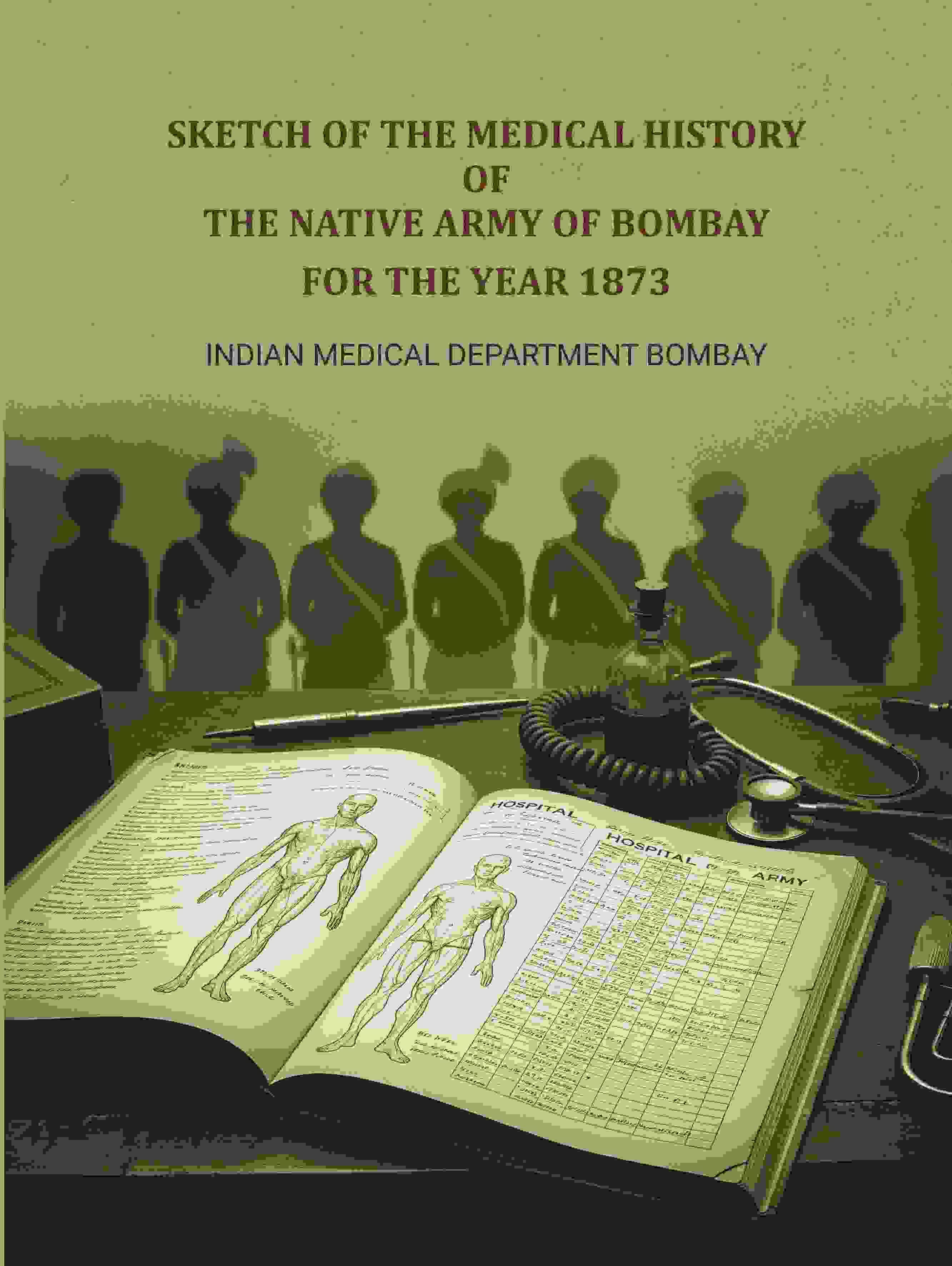     			Sketch of the medical history of the native army of Bombay: For the year 1873