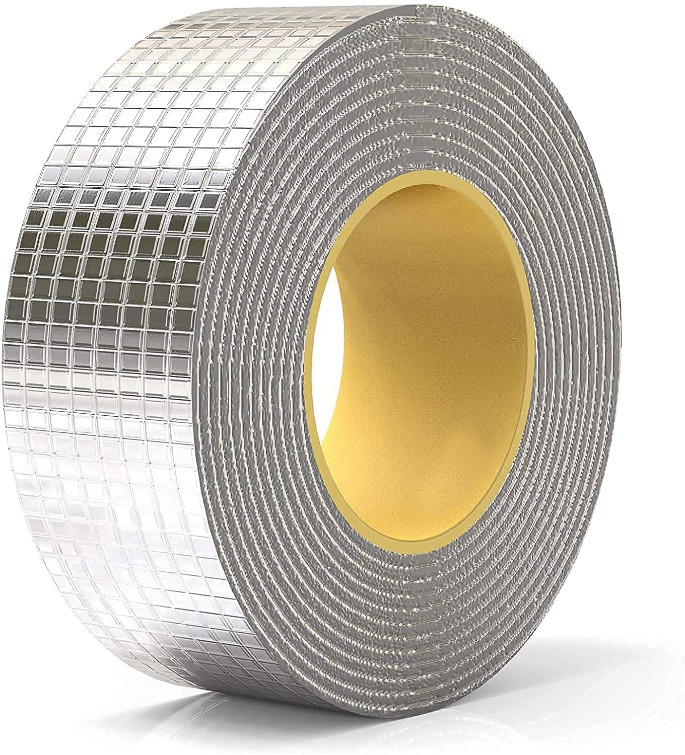 VBE Repair Waterproof Tape for Pipe Leakage Roof Water Leakage Solution Aluminium Foil Tape Waterproof Adhesive Tape Sealing Butyl Rubber Tape for Leakage (5CM*5M (Pack Of 1)) Silver VBE Repair Waterproof Tape for Pipe Leakage Roof Water Leakage Solution Aluminium Foil Tape Waterproof Adhesive Tape Sealing Butyl Rubber Tape for Leakage (5CM*5M (Pack Of 1)) Silver