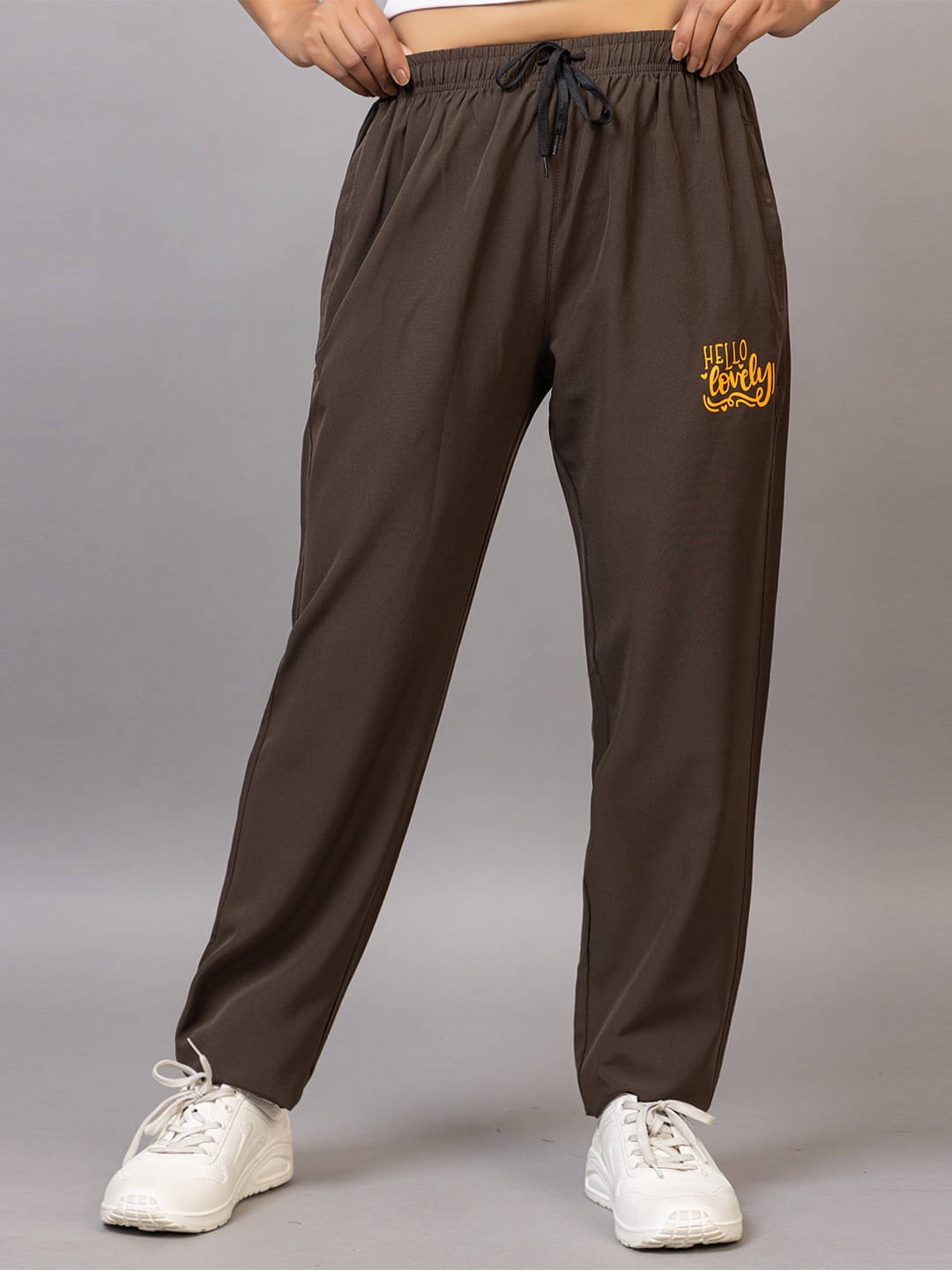     			Xenios Brown Cotton Blend Women's Nightwear Pyjama ( Pack of 1 )