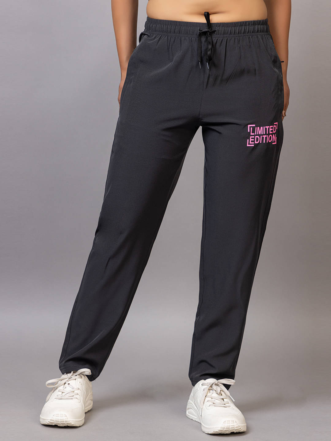     			Xenios Grey Cotton Blend Women's Nightwear Pyjama ( Pack of 1 )