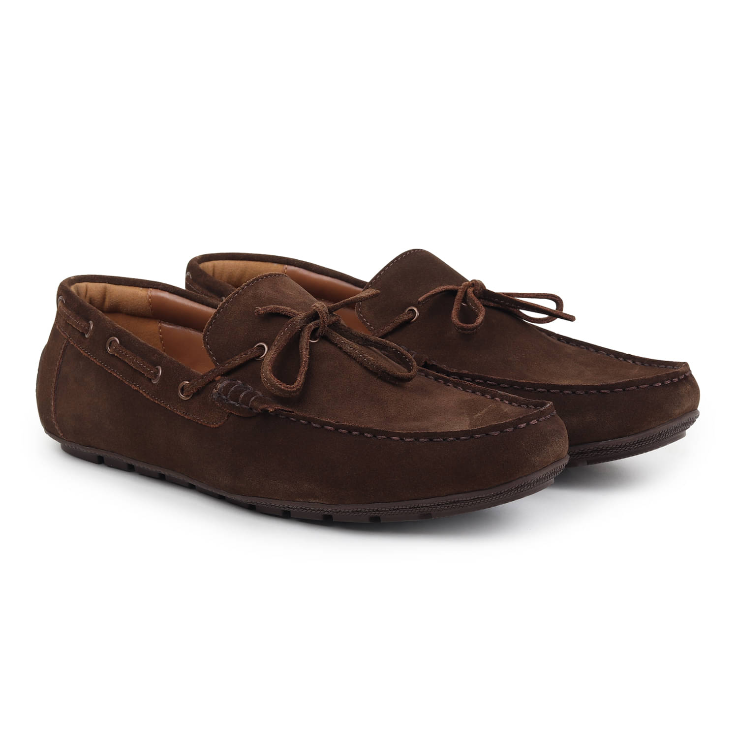     			Yoho Brown Men's Slip on