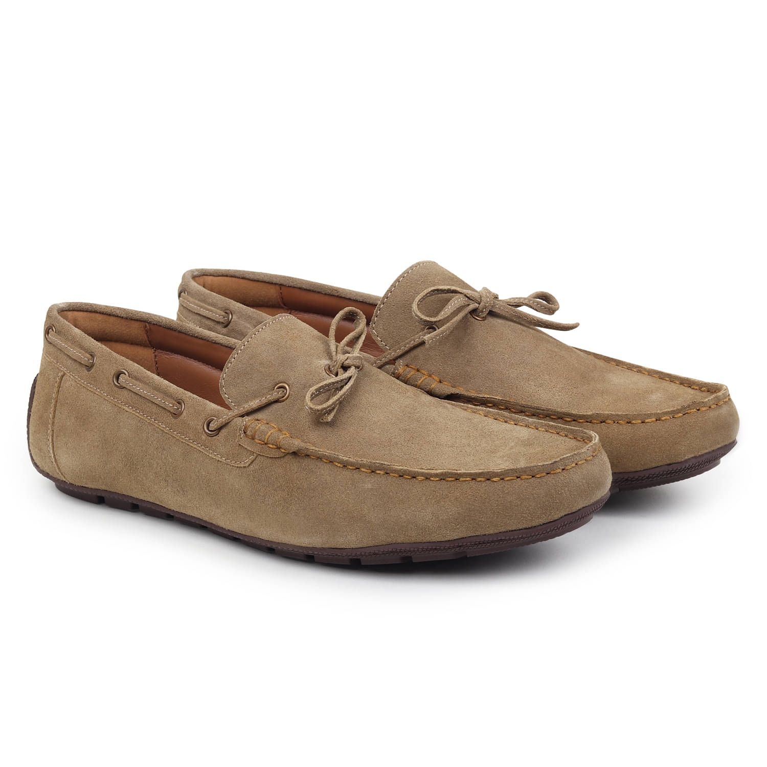     			Yoho Brown Men's Slip on