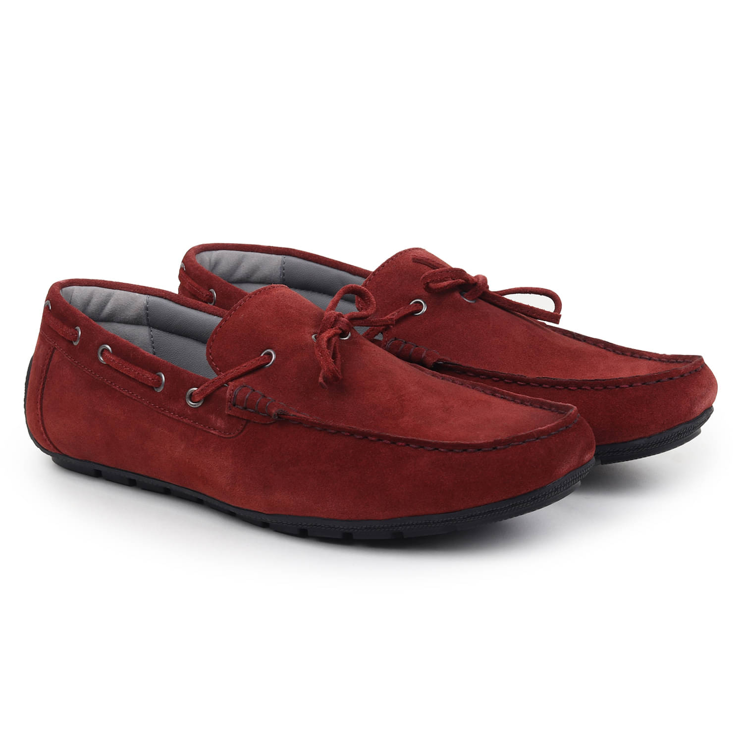     			Yoho Maroon Men's Slip on