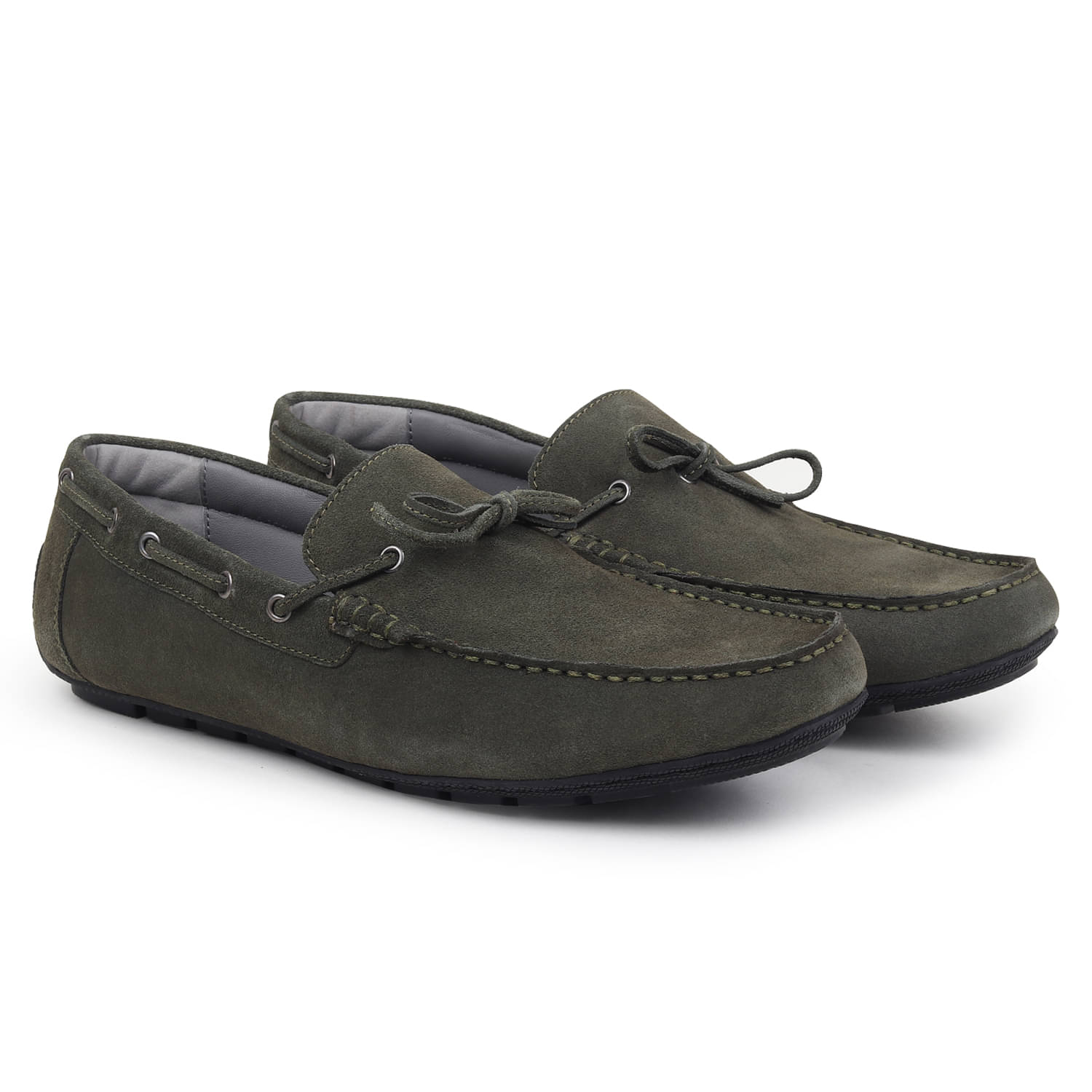     			Yoho Olive Men's Slip on