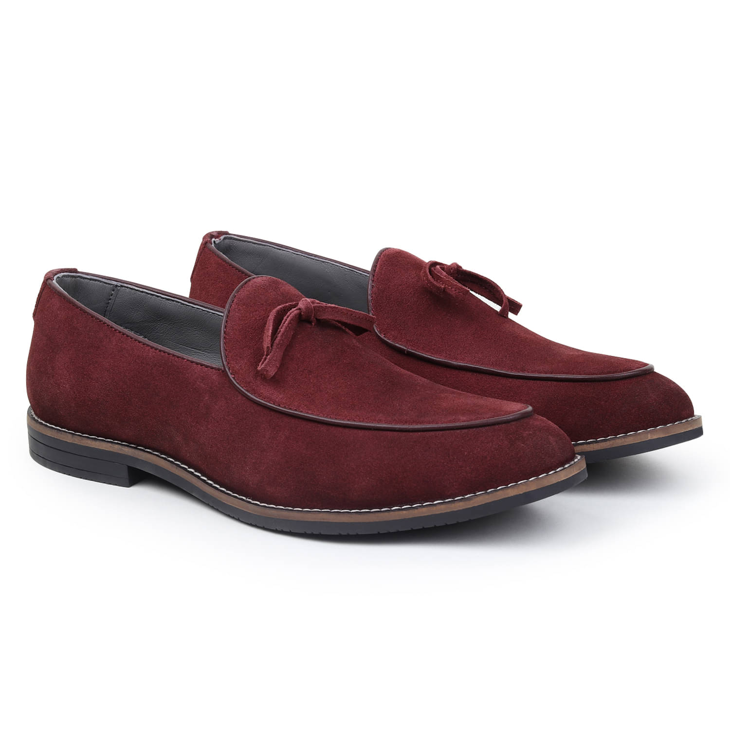     			Yoho Wine Men's Slip on