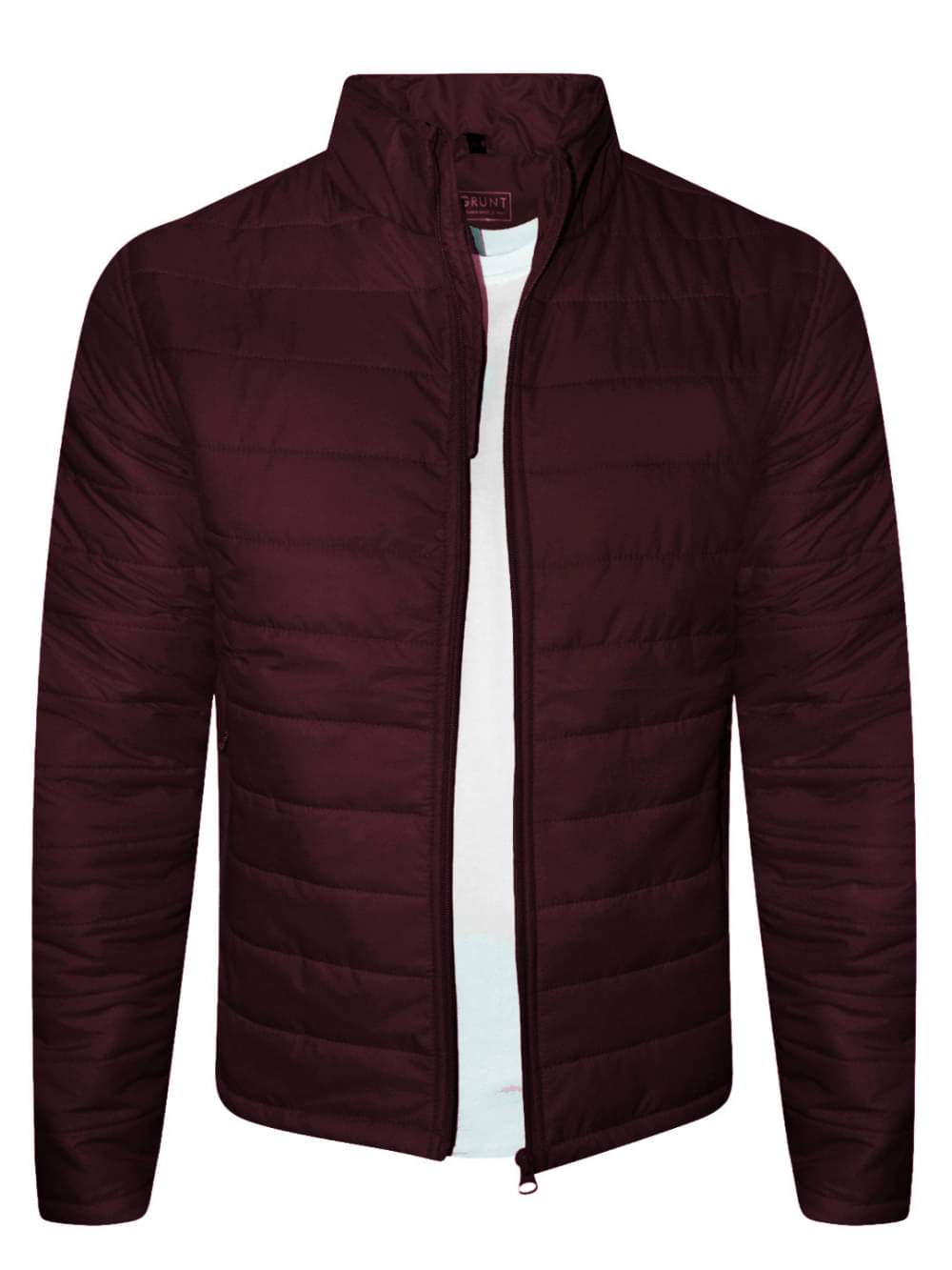 freaks Polyester Men's Puffer Jacket - Maroon ( Pack of 1 ) freaks Polyester Men's Puffer Jacket - Maroon ( Pack of 1 )