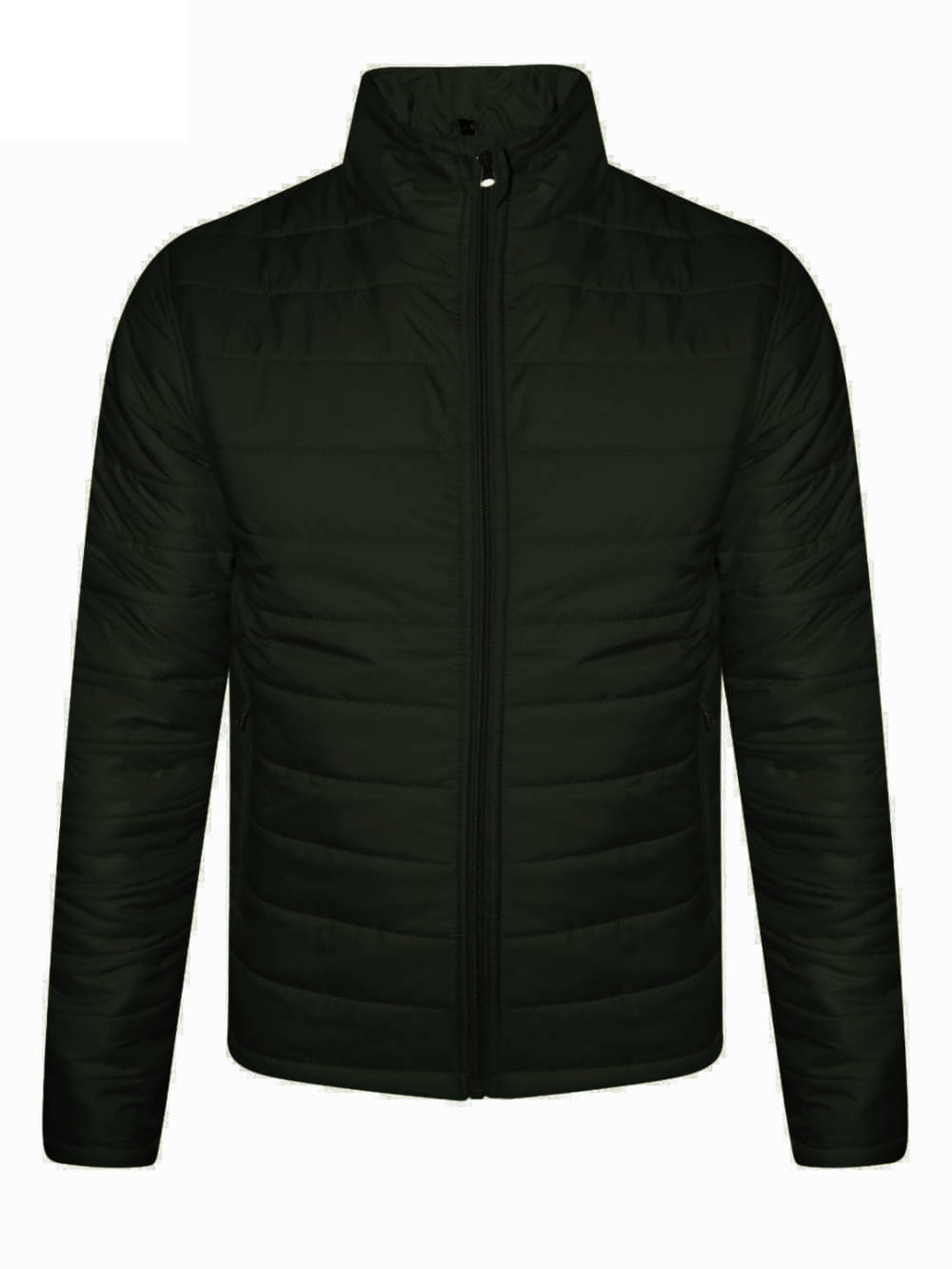 freaks Polyester Men's Puffer Jacket - Dark Green ( Pack of 1 ) freaks Polyester Men's Puffer Jacket - Dark Green ( Pack of 1 )