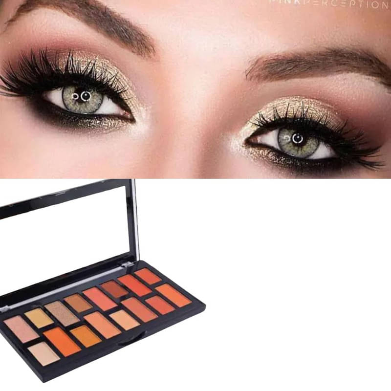 BLUST & FAMME Multi Pressed Powder Eye Shadow 12.5 BLUST & FAMME Multi Pressed Powder Eye Shadow 12.5