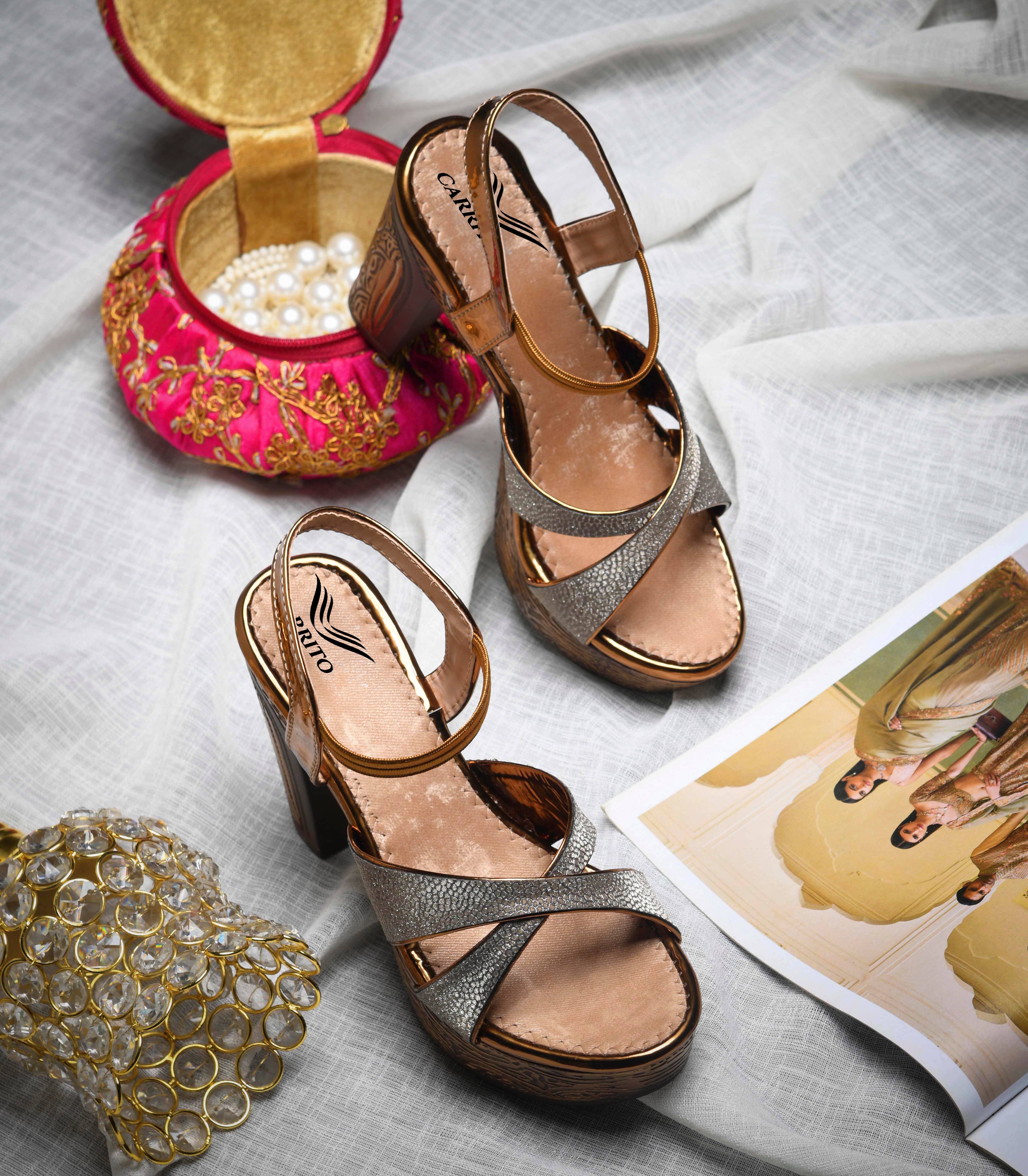     			Carrito Camel Women's Sandal Heels