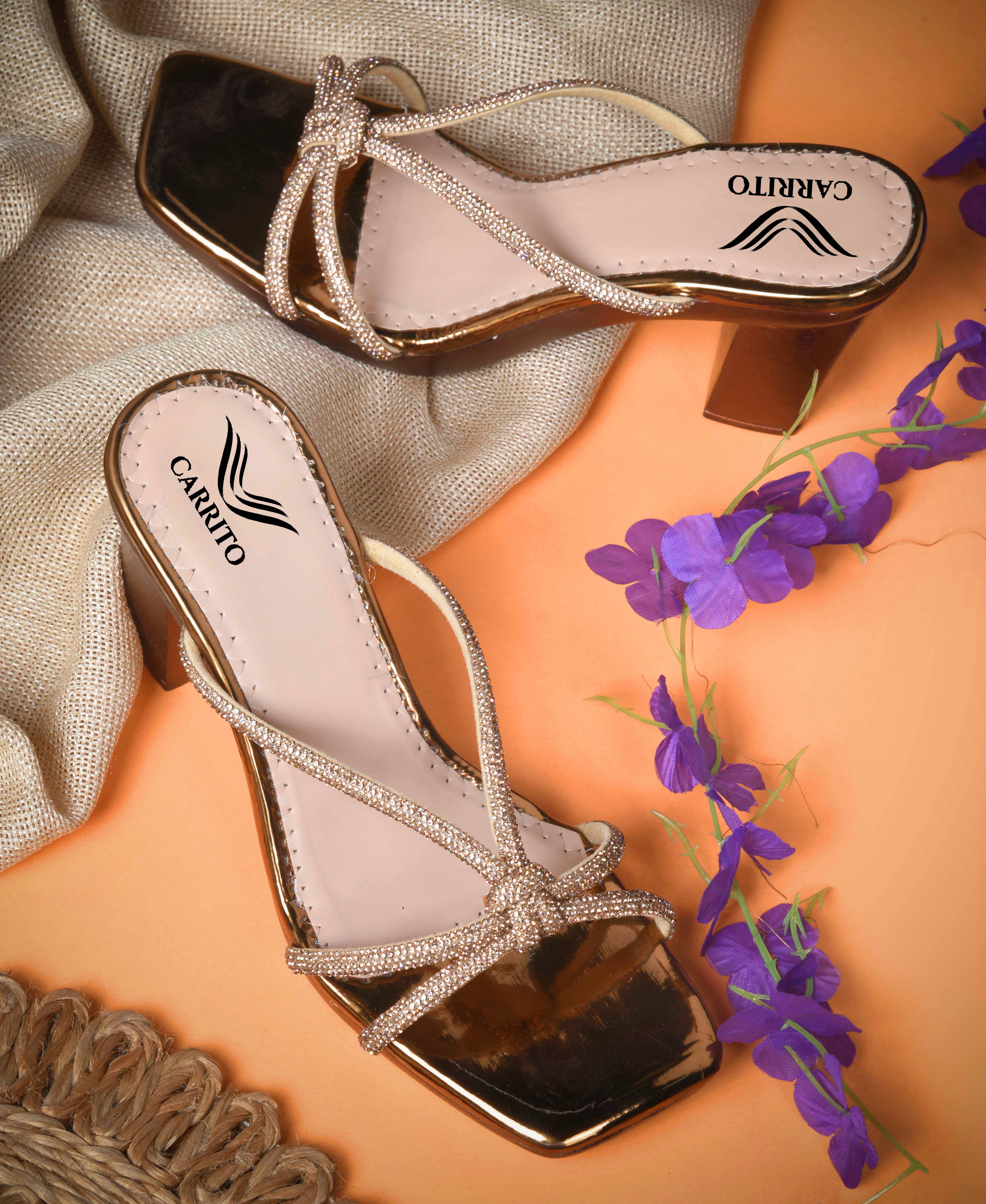 Carrito Camel Women's Sandal Heels     			Carrito Camel Women's Sandal Heels
