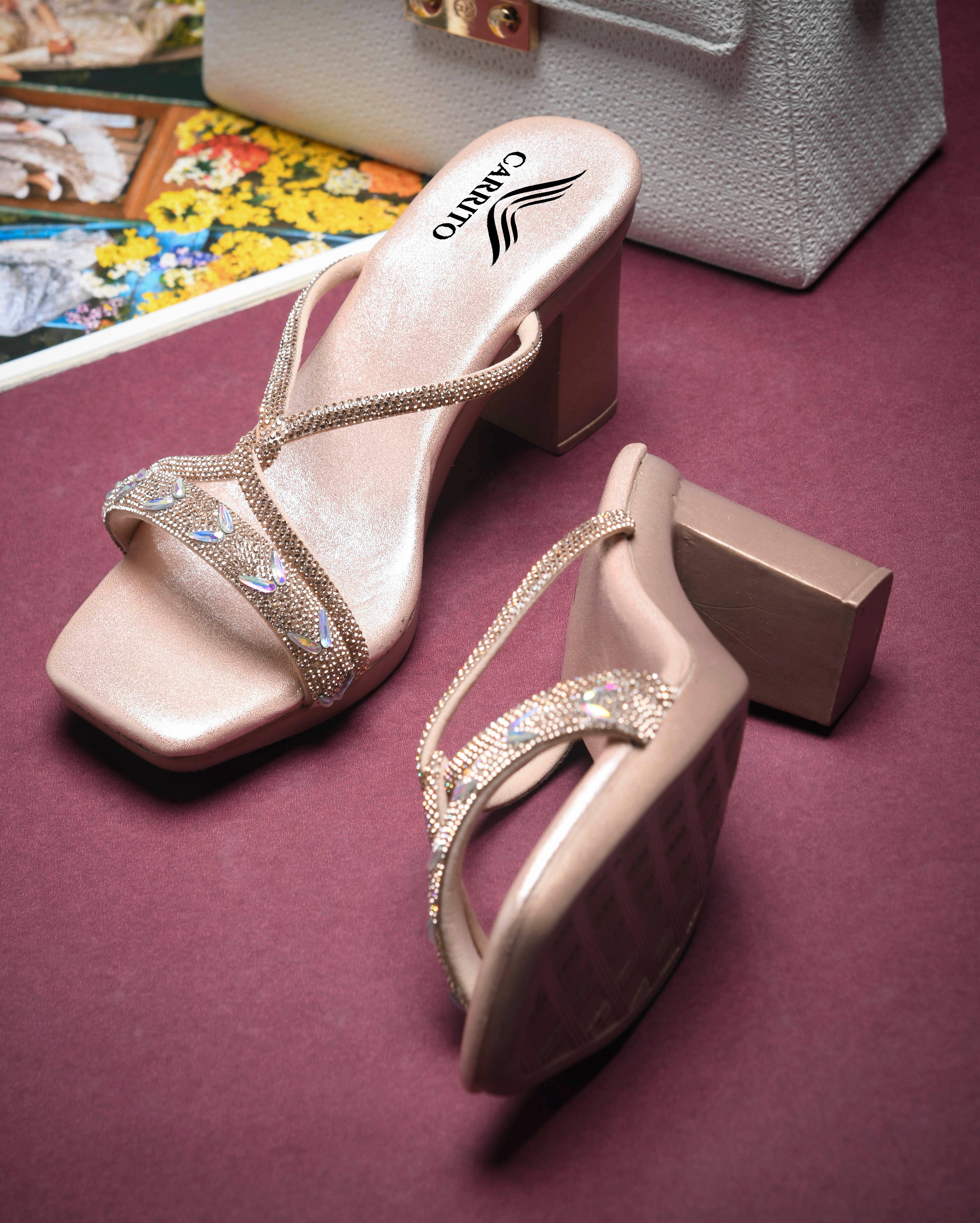     			Carrito Peach Women's Sandal Heels