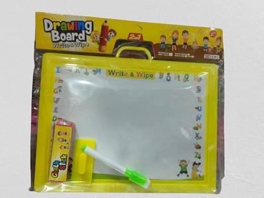     			Eclet - LCD Writing Pad 2 Inch Pack of 1