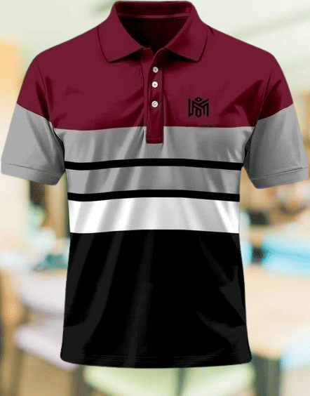 Lynx ent Men Cotton Blend Regular Fit Solid Polo T Shirt ( Maroon ) Lynx ent Men Cotton Blend Regular Fit Solid Polo T Shirt ( Maroon )