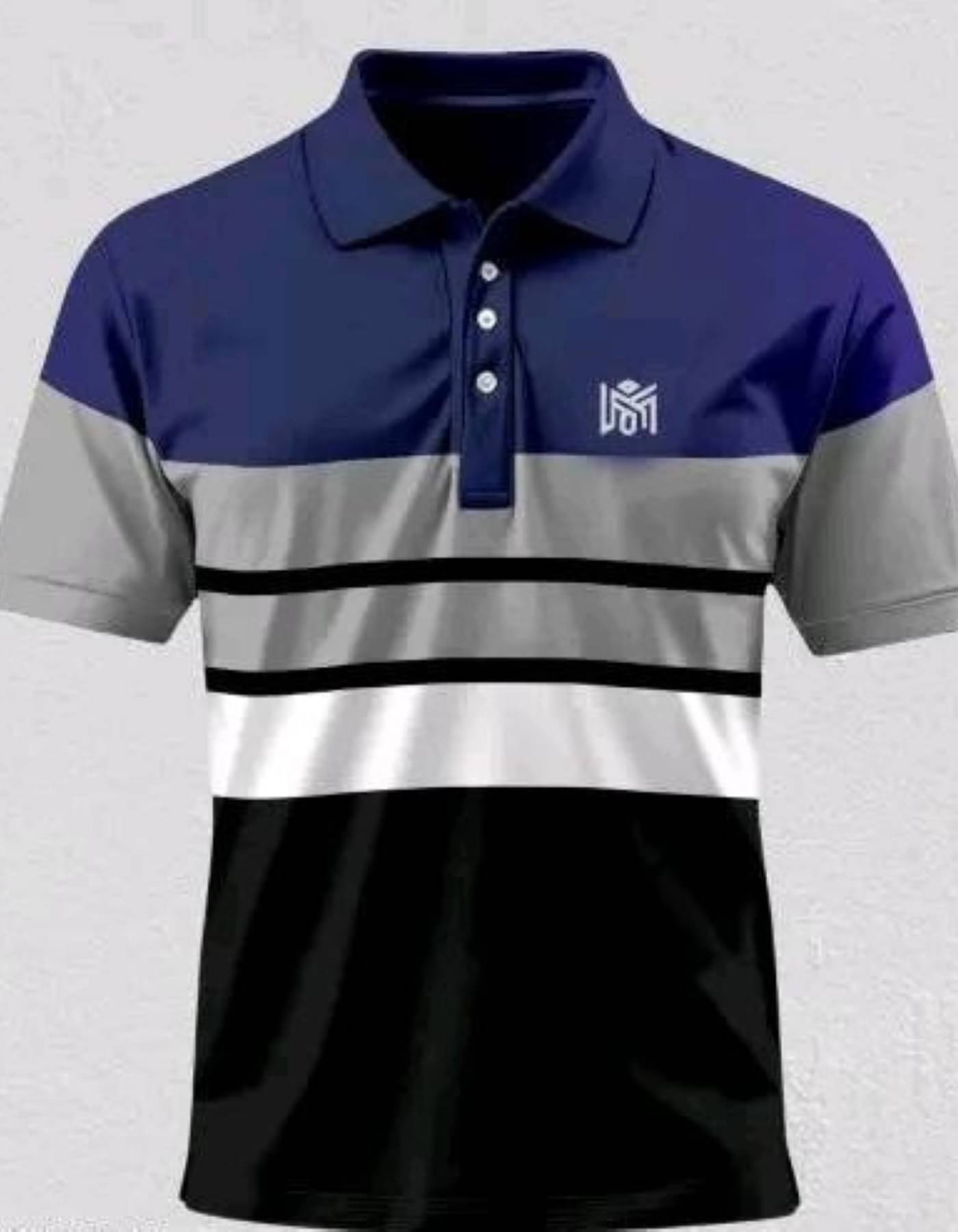 Lynx ent Men Cotton Blend Regular Fit Solid Polo T Shirt ( Blue ) Lynx ent Men Cotton Blend Regular Fit Solid Polo T Shirt ( Blue )