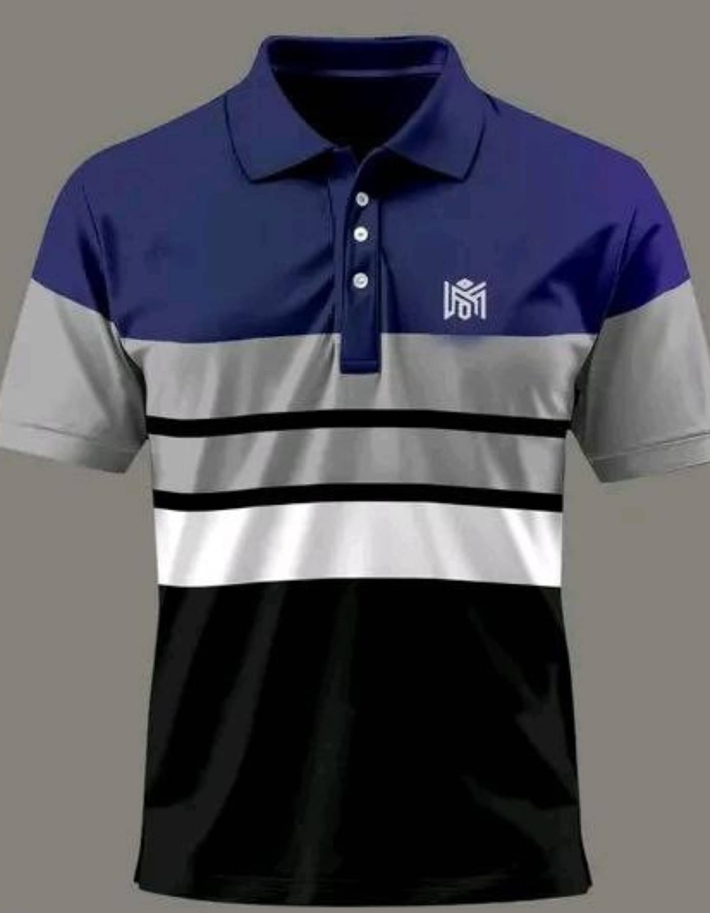 Lynx ent Men Cotton Blend Regular Fit Solid Polo T Shirt ( Blue )     			Lynx ent Men Cotton Blend Regular Fit Solid Polo T Shirt ( Blue )