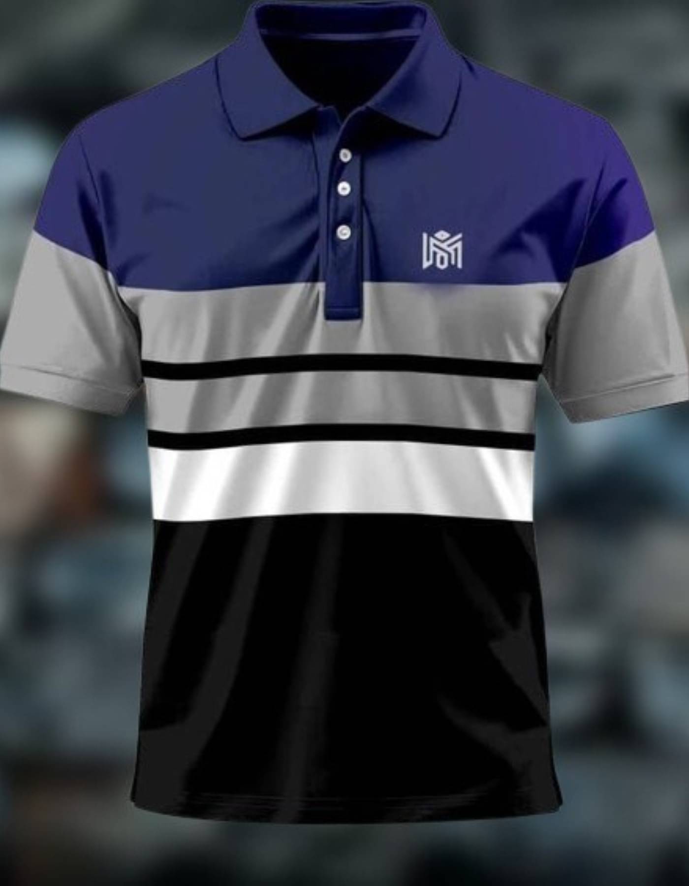 Lynx ent Men Cotton Blend Regular Fit Solid Polo T Shirt ( Blue ) Lynx ent Men Cotton Blend Regular Fit Solid Polo T Shirt ( Blue )