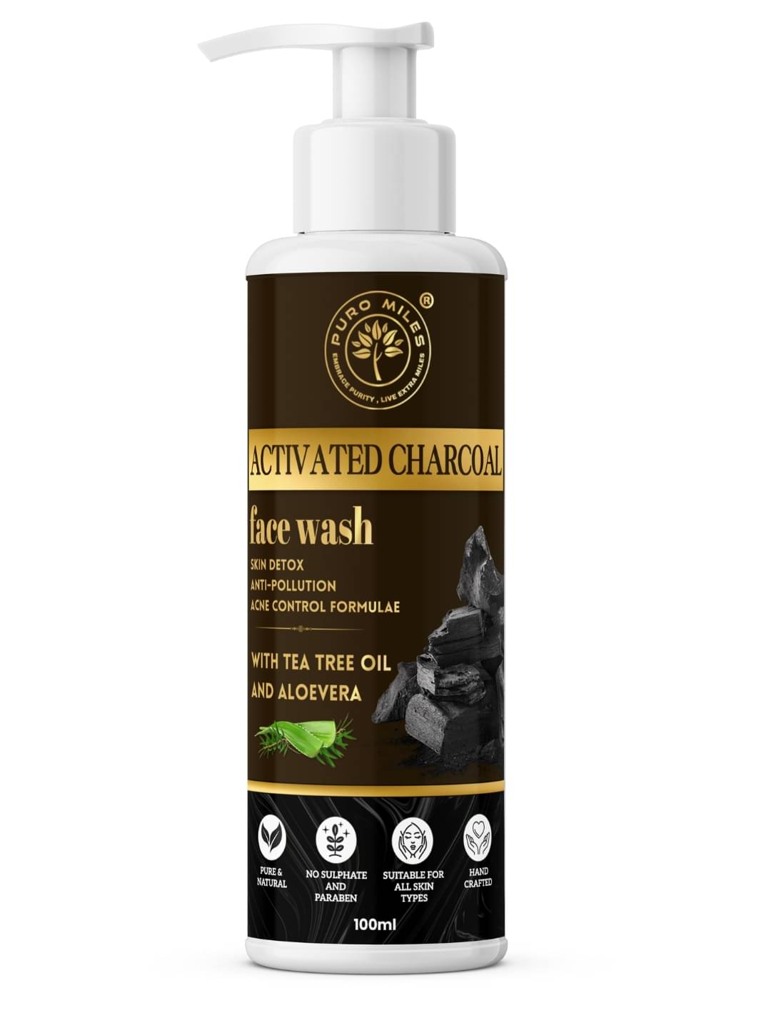 Puromiles - Anti-Pollution Face Wash For All Skin Type ( Pack of 1 ) Puromiles - Anti-Pollution Face Wash For All Skin Type ( Pack of 1 )