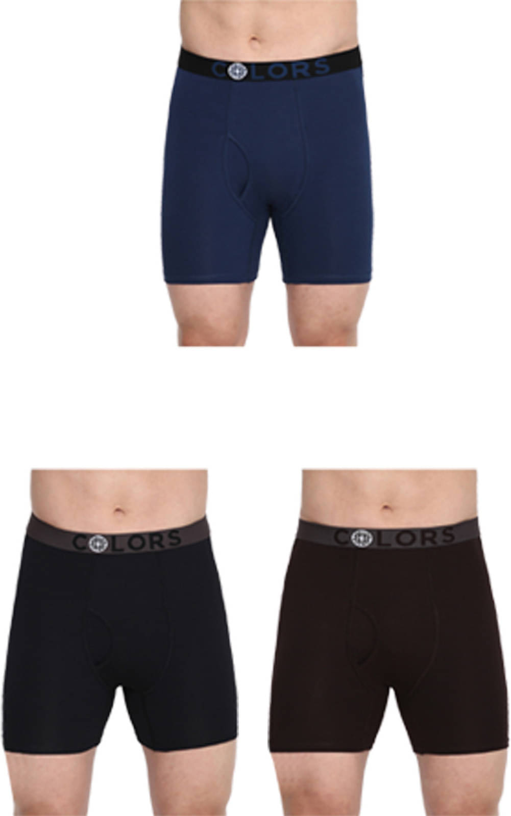 Rupa Frontline Pack of 3 Cotton Trunks For Men's ( Multicolor ) Rupa Frontline Pack of 3 Cotton Trunks For Men's ( Multicolor )