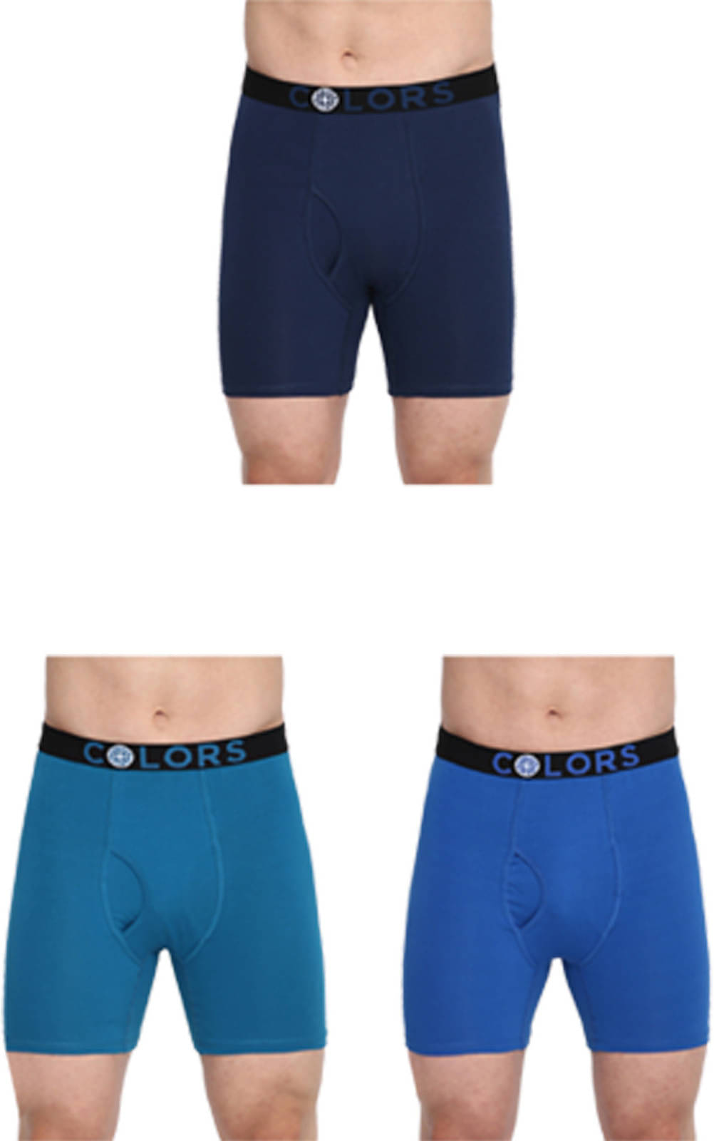 Rupa Frontline Pack of 3 Cotton Trunks For Men's ( Multicolor )     			Rupa Frontline Pack of 3 Cotton Trunks For Men's ( Multicolor )