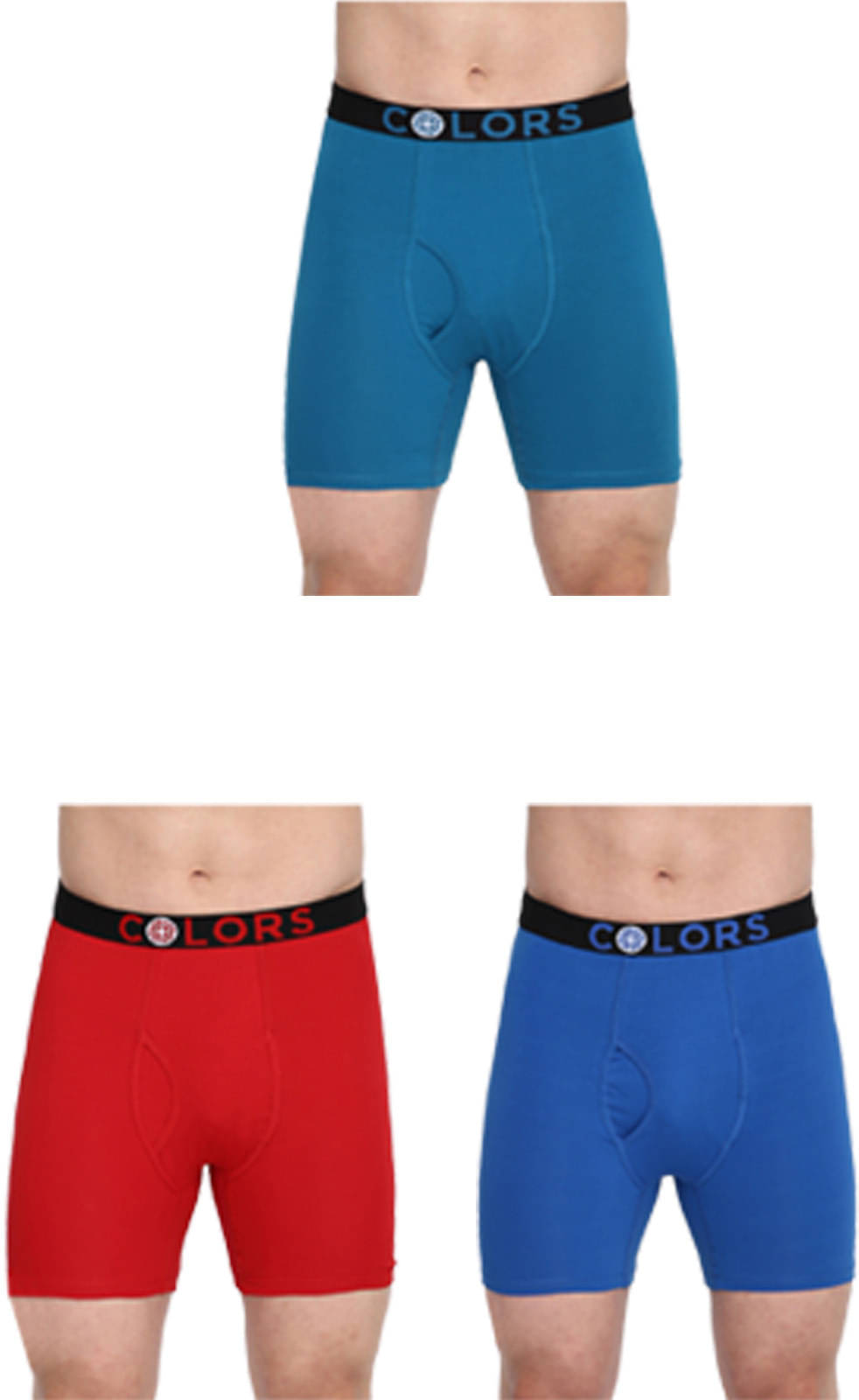 Rupa Frontline Pack of 3 Cotton Trunks For Men's ( Multicolor ) Rupa Frontline Pack of 3 Cotton Trunks For Men's ( Multicolor )
