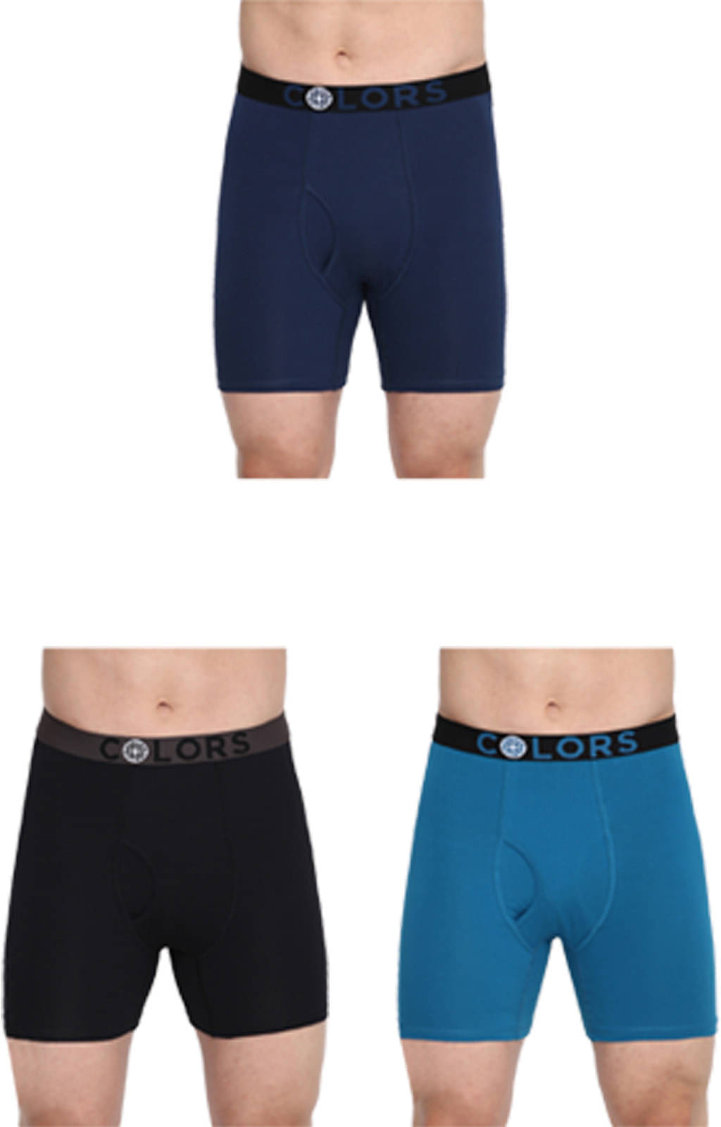 Rupa Frontline Pack of 3 Cotton Trunks For Men's ( Multicolor ) Rupa Frontline Pack of 3 Cotton Trunks For Men's ( Multicolor )