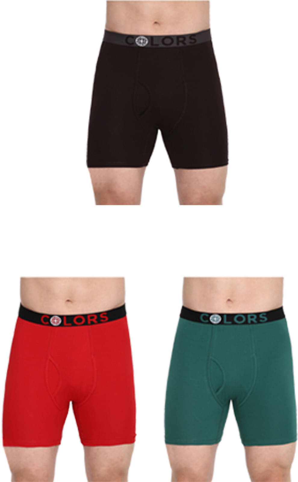 Rupa Frontline Pack of 3 Cotton Trunks For Men's ( Multicolor ) Rupa Frontline Pack of 3 Cotton Trunks For Men's ( Multicolor )
