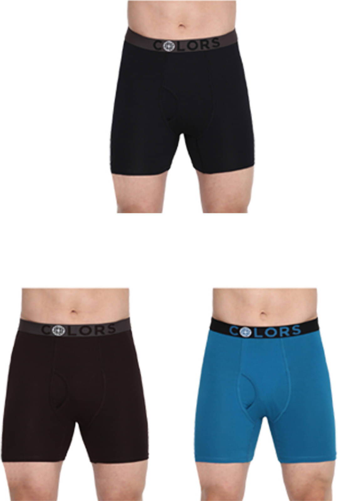 Rupa Frontline Pack of 3 Cotton Trunks For Men's ( Multicolor ) Rupa Frontline Pack of 3 Cotton Trunks For Men's ( Multicolor )
