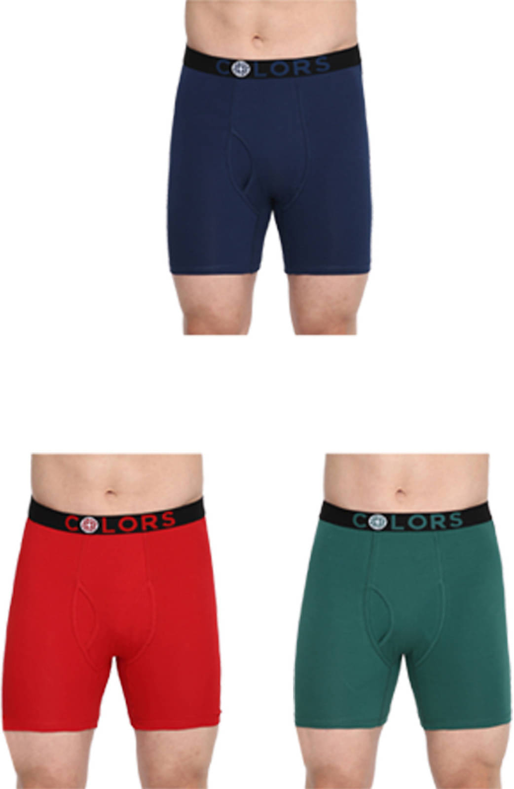 Rupa Frontline Pack of 3 Cotton Trunks For Men's ( Multicolor ) Rupa Frontline Pack of 3 Cotton Trunks For Men's ( Multicolor )