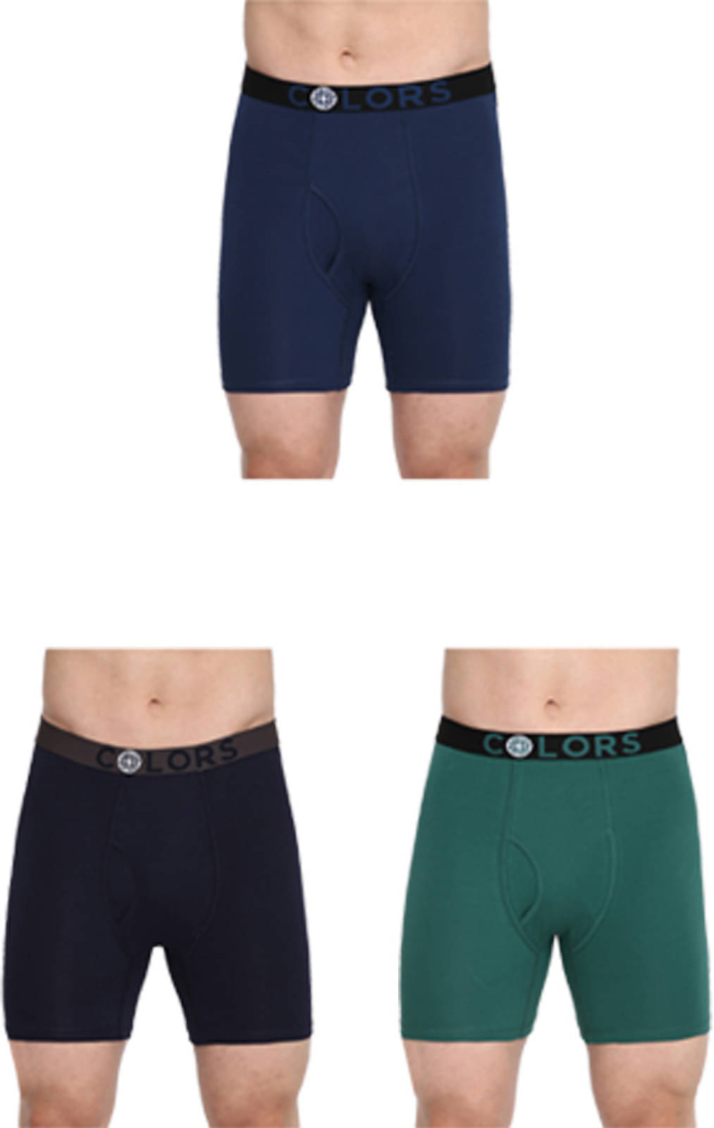 Rupa Frontline Pack of 3 Cotton Trunks For Men's ( Multicolor ) Rupa Frontline Pack of 3 Cotton Trunks For Men's ( Multicolor )