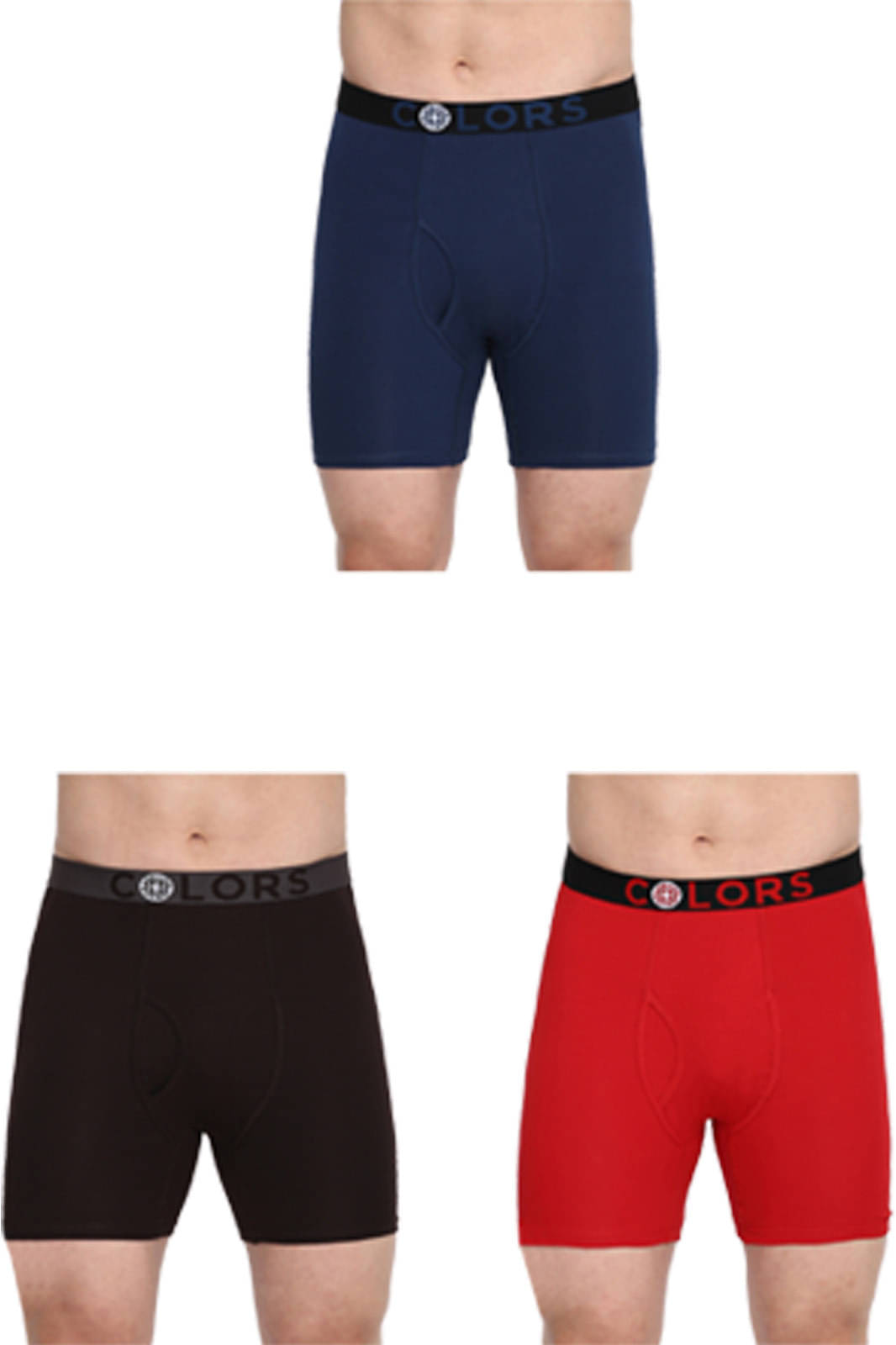 Rupa Frontline Pack of 3 Cotton Trunks For Men's ( Multicolor ) Rupa Frontline Pack of 3 Cotton Trunks For Men's ( Multicolor )