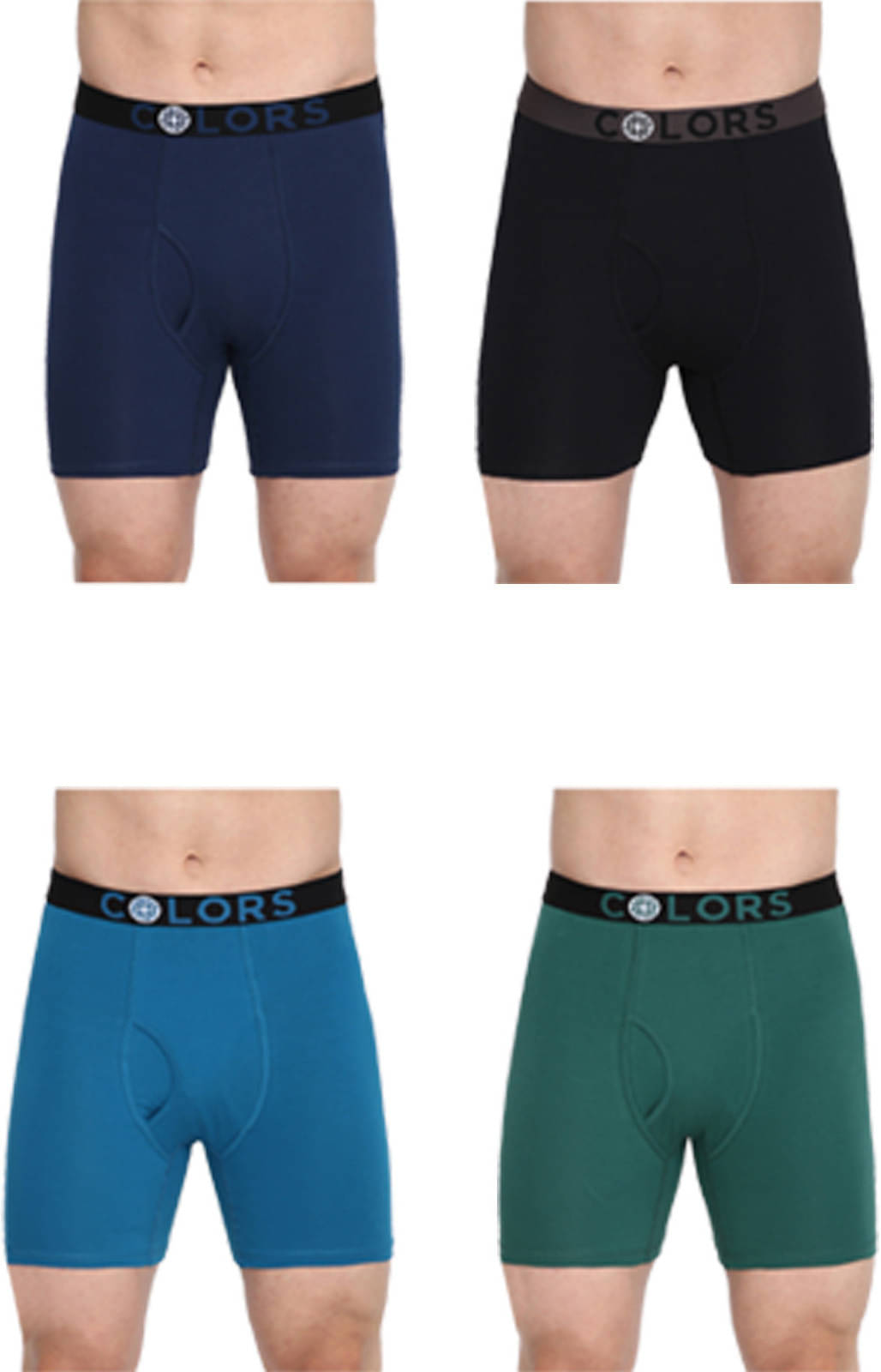 Rupa Frontline Pack of 4 Cotton Trunks For Men's ( Multicolor ) Rupa Frontline Pack of 4 Cotton Trunks For Men's ( Multicolor )