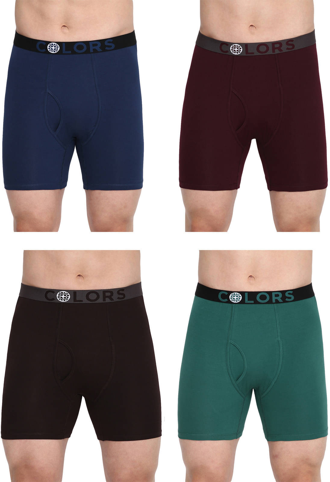 Rupa Frontline Pack of 4 Cotton Trunks For Men's ( Multicolor ) Rupa Frontline Pack of 4 Cotton Trunks For Men's ( Multicolor )
