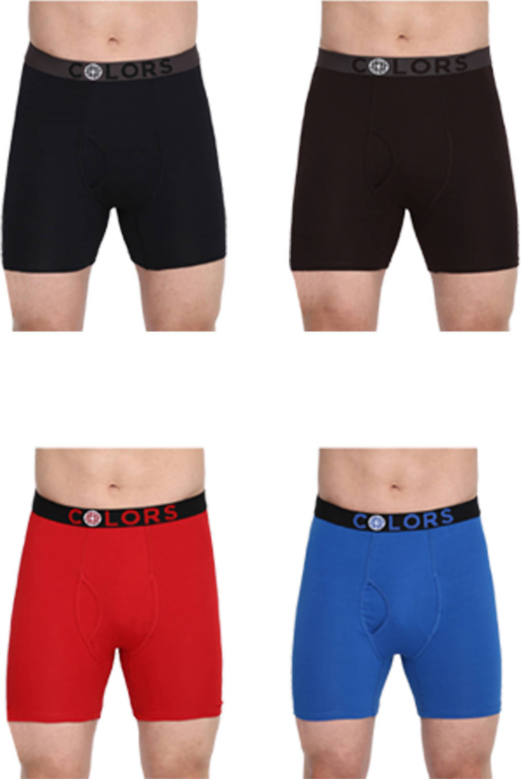 Rupa Frontline Pack of 4 Cotton Trunks For Men's ( Multicolor ) Rupa Frontline Pack of 4 Cotton Trunks For Men's ( Multicolor )