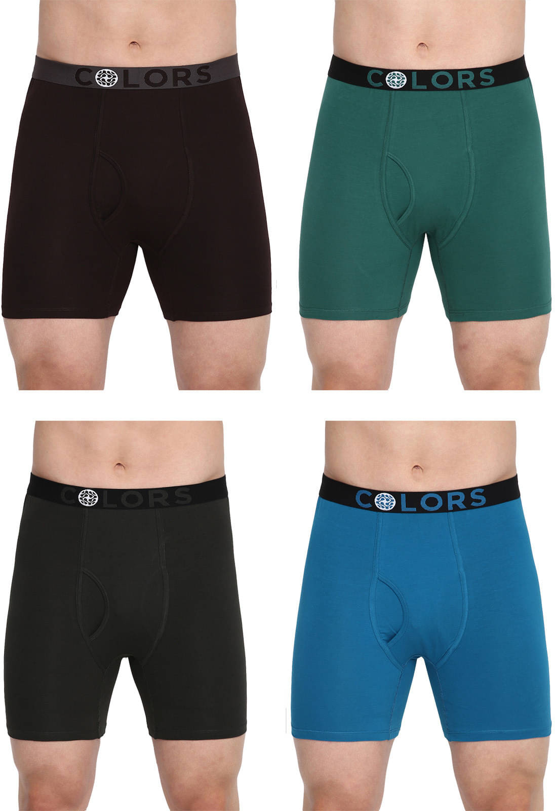 Rupa Frontline Pack of 4 Cotton Trunks For Men's ( Multicolor ) Rupa Frontline Pack of 4 Cotton Trunks For Men's ( Multicolor )