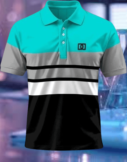 Silver Men Cotton Blend Regular Fit Solid Polo T Shirt ( Green ) Silver Men Cotton Blend Regular Fit Solid Polo T Shirt ( Green )
