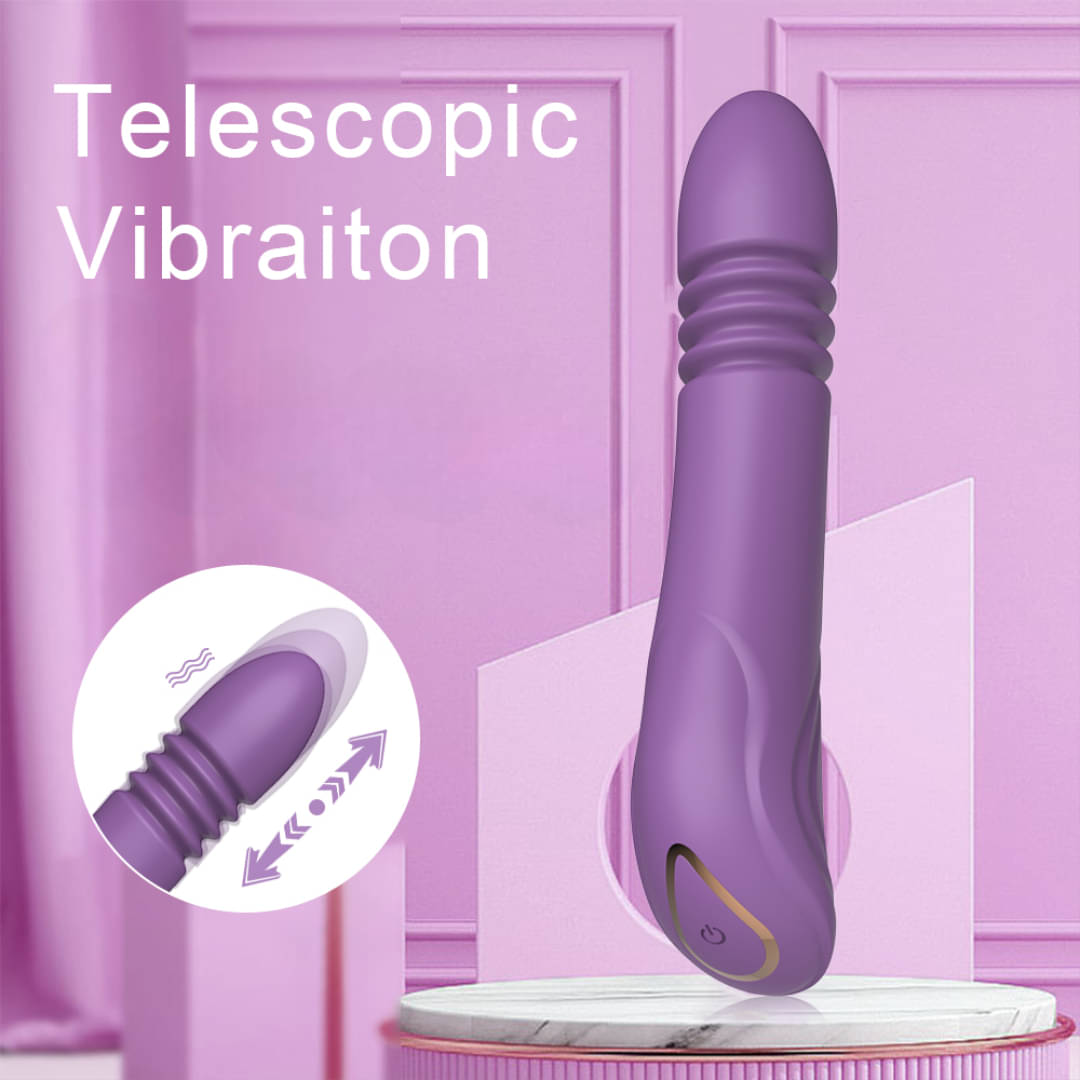     			Vibrations TELESCOPIC MASSAGER Portable Manual Massager