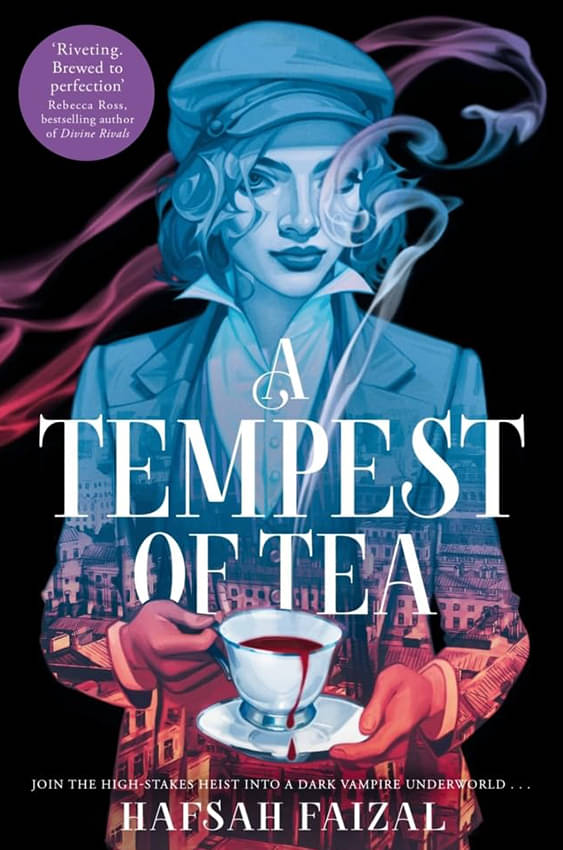     			A Tempest of Tea Paperback – International Edition, 22 February 2024 by Hafsah Faizal