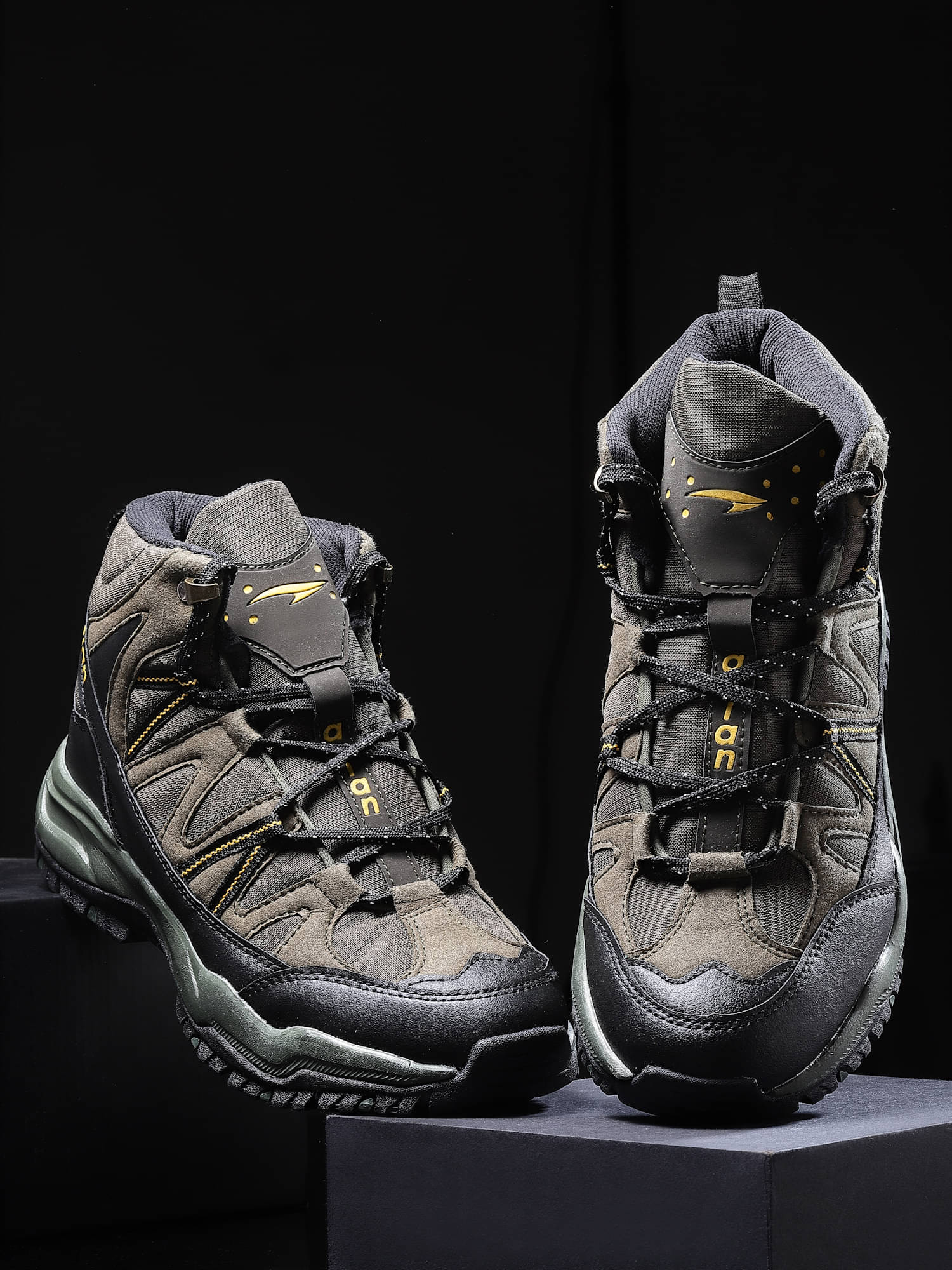 ASIAN EVEREST-21 Olive Men's Sports Running Shoes ASIAN EVEREST-21 Olive Men's Sports Running Shoes