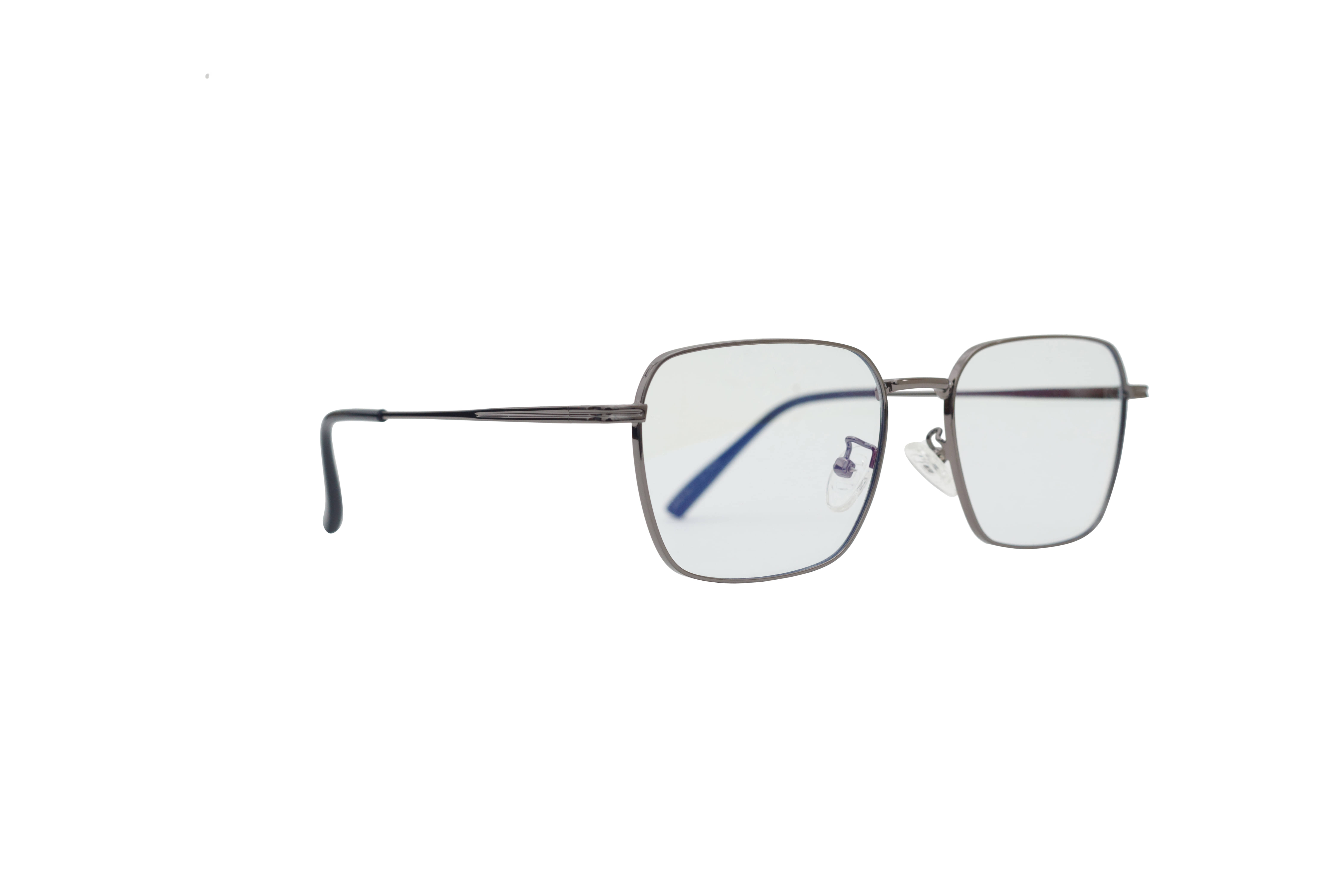     			Admire Grey Full Rim Square Computer Glasses ( Pack of 1 )