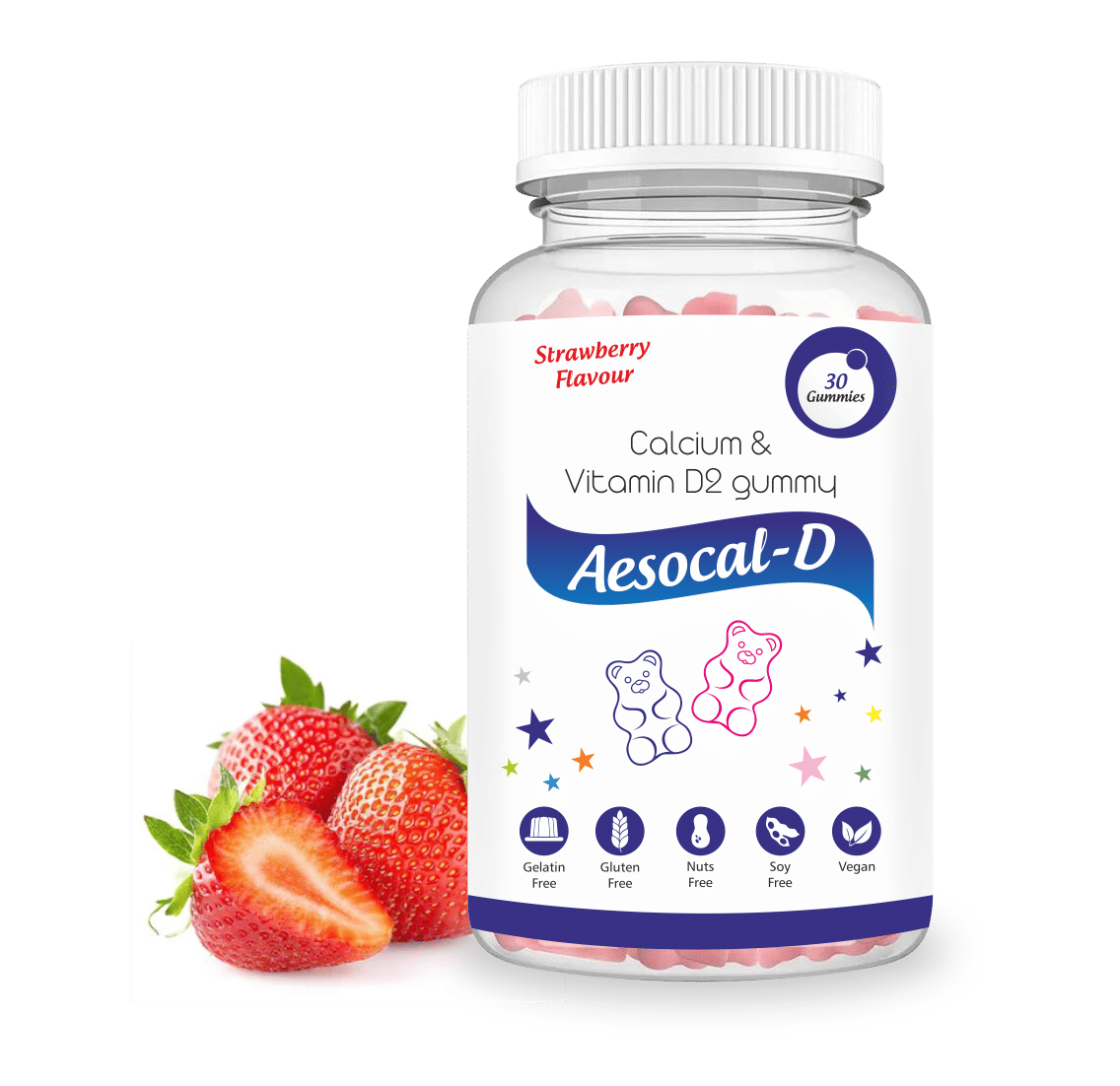 Aesthetic Softcaps - Vitamin D Gummies ( Pack of 1 ) Aesthetic Softcaps - Vitamin D Gummies ( Pack of 1 )